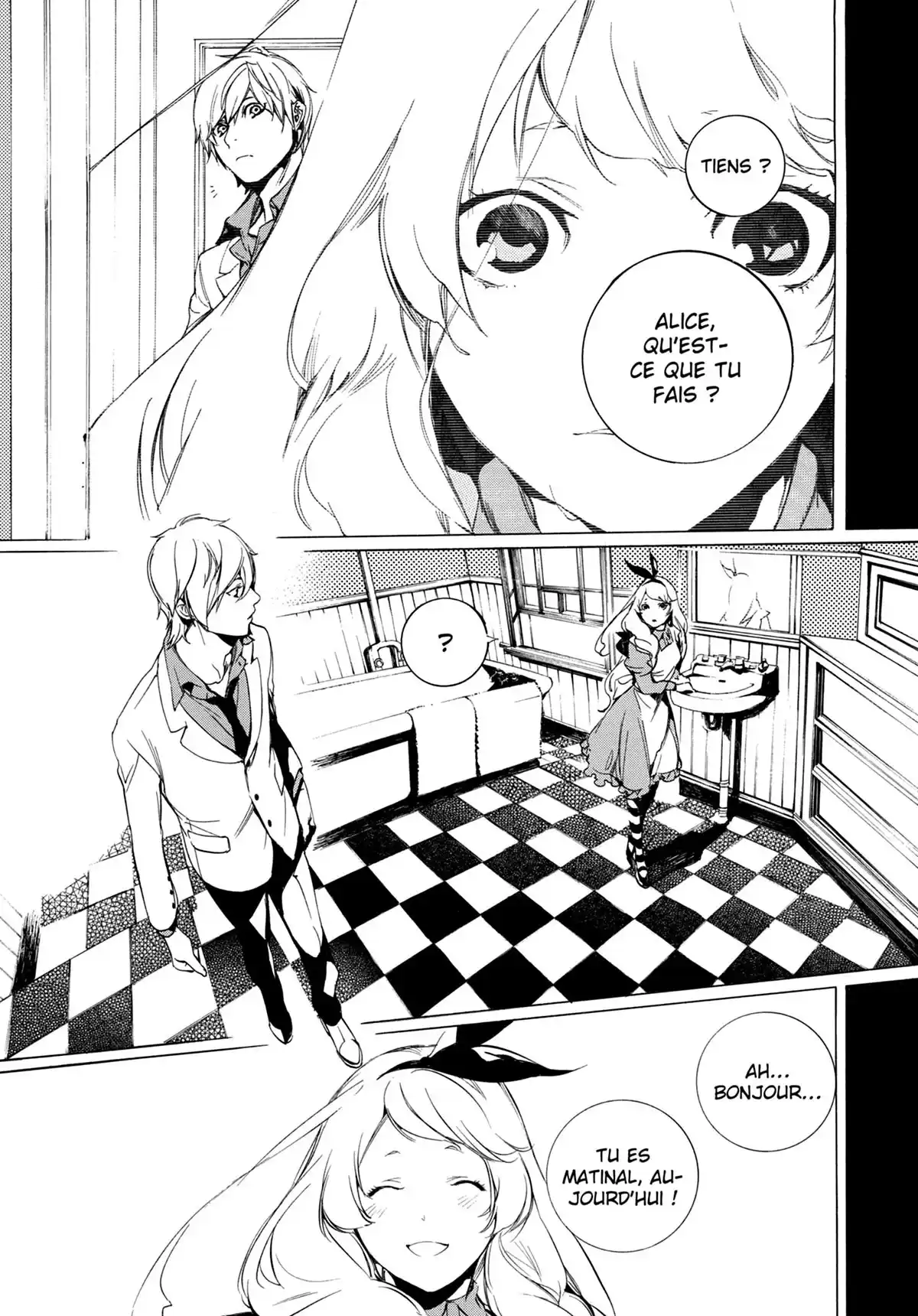Are you Alice ? Volume 9 page 80