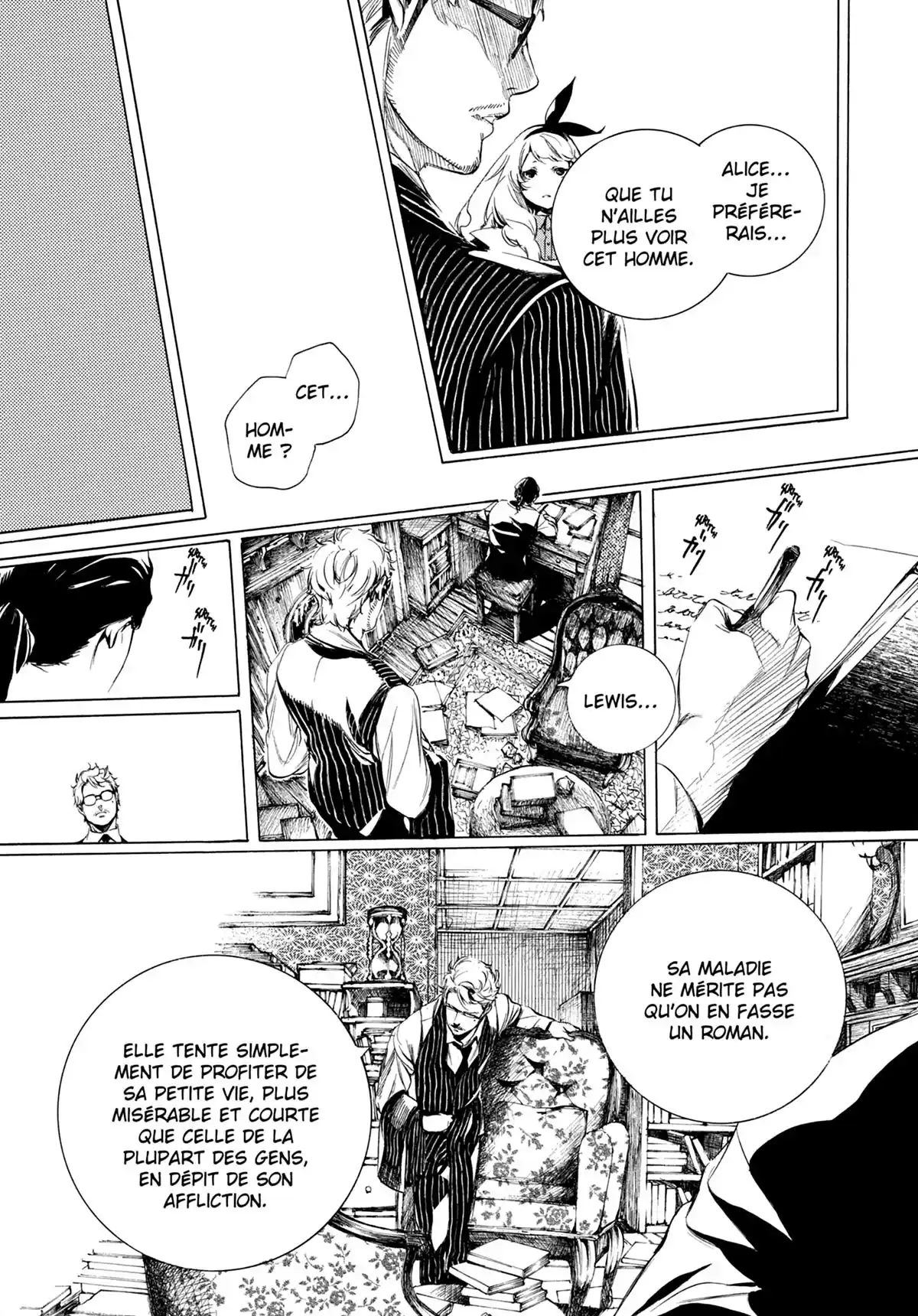 Are you Alice ? Volume 9 page 84