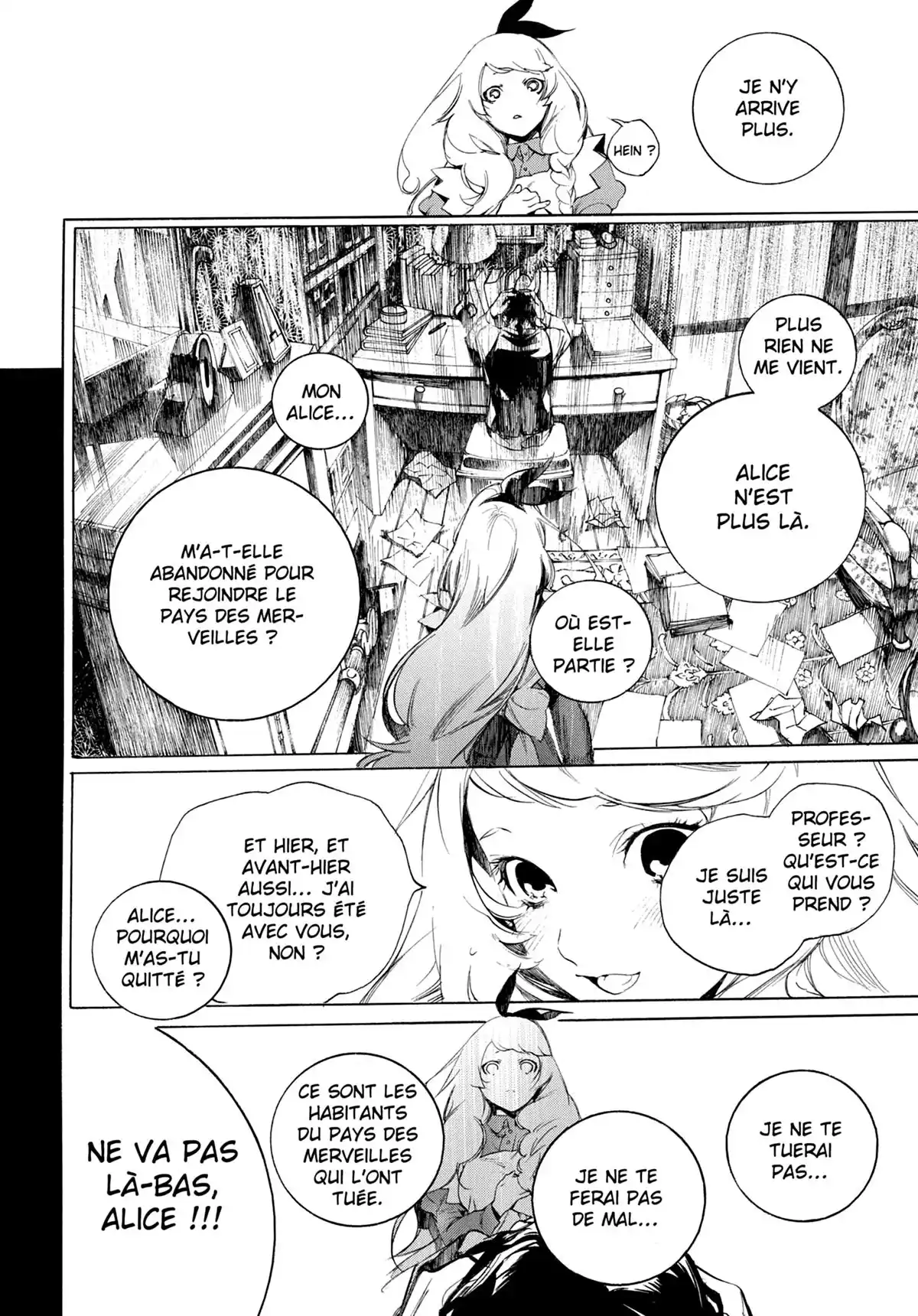 Are you Alice ? Volume 9 page 93