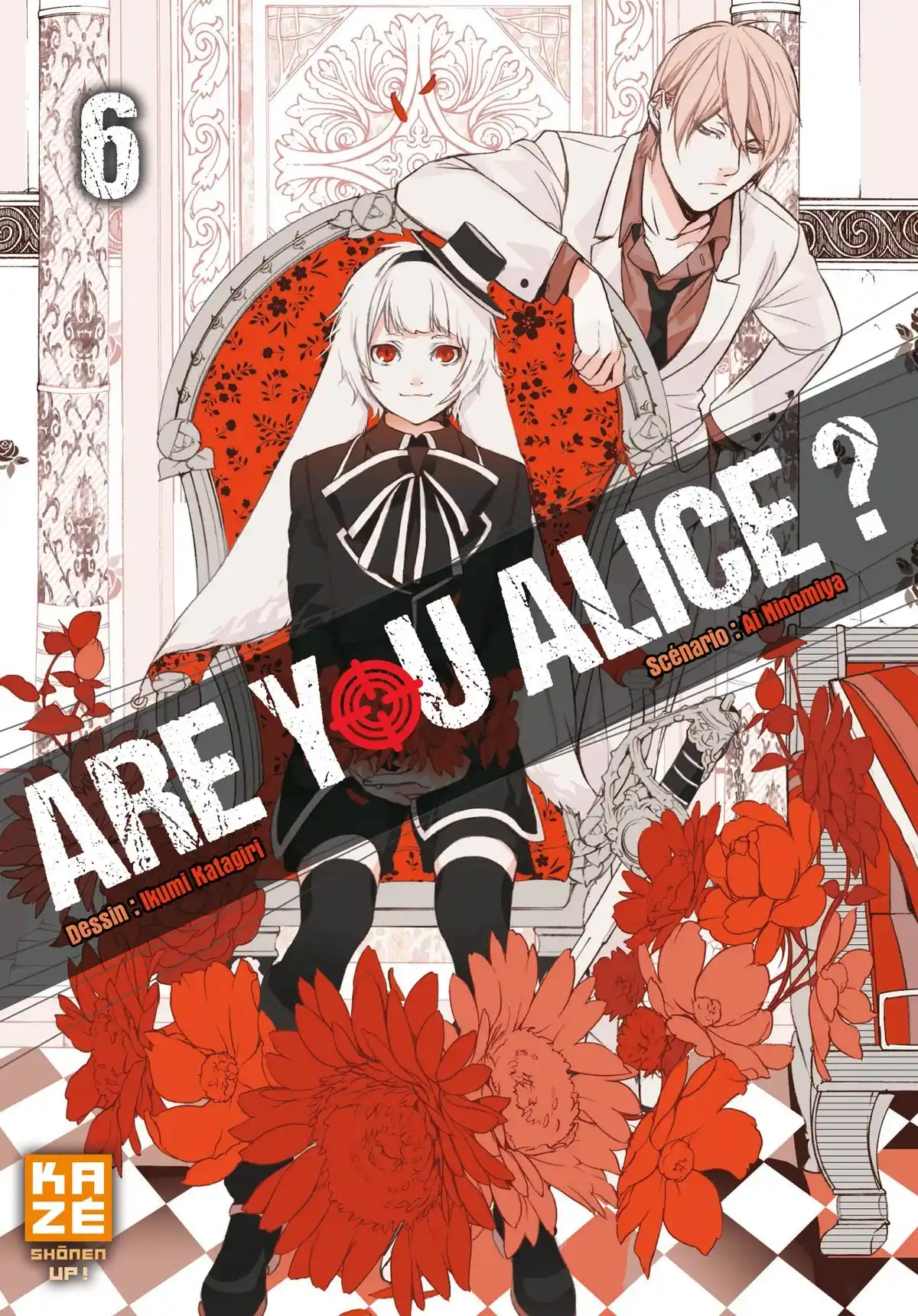 Are you Alice ? Volume 6 page 1