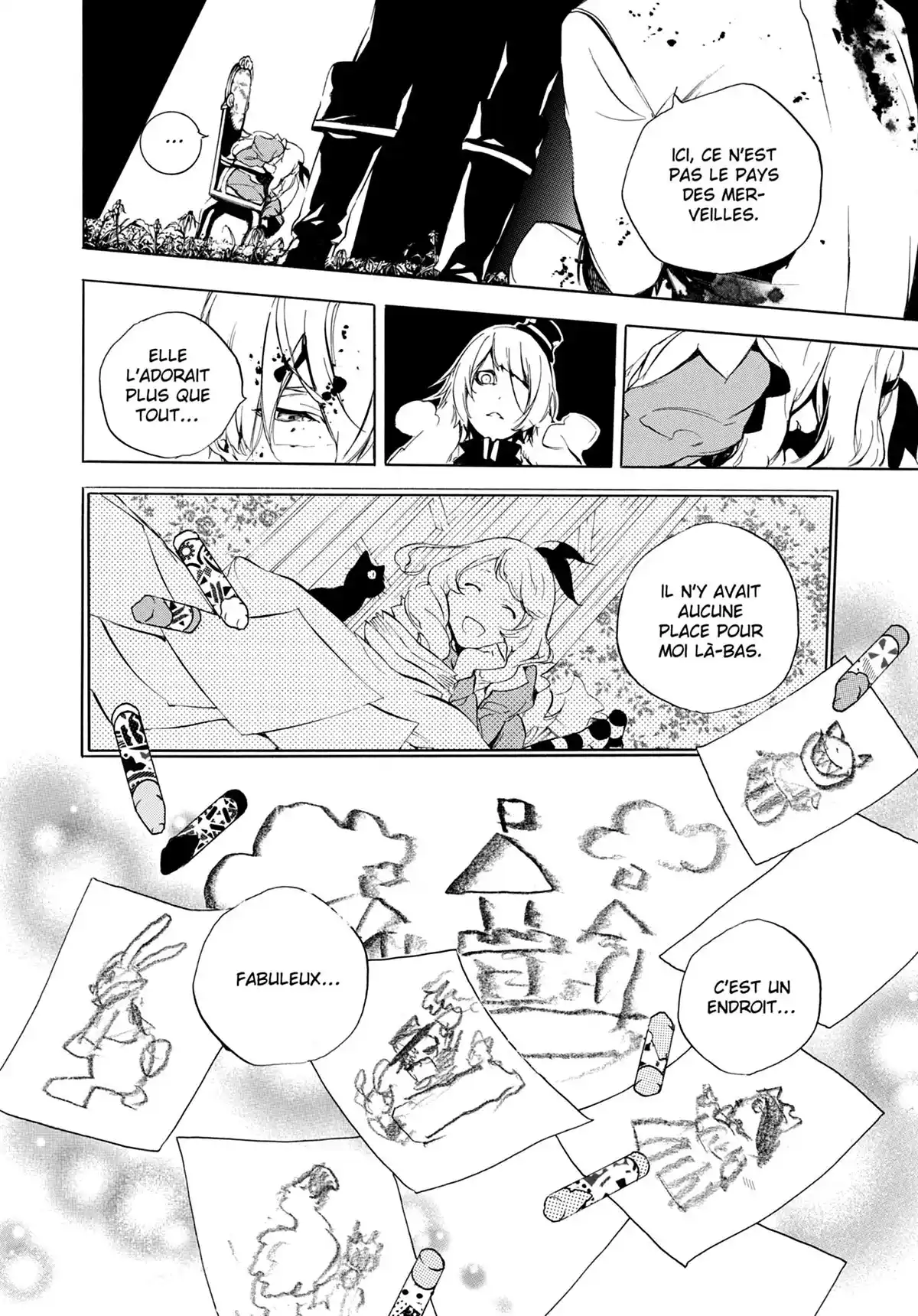 Are you Alice ? Volume 6 page 35