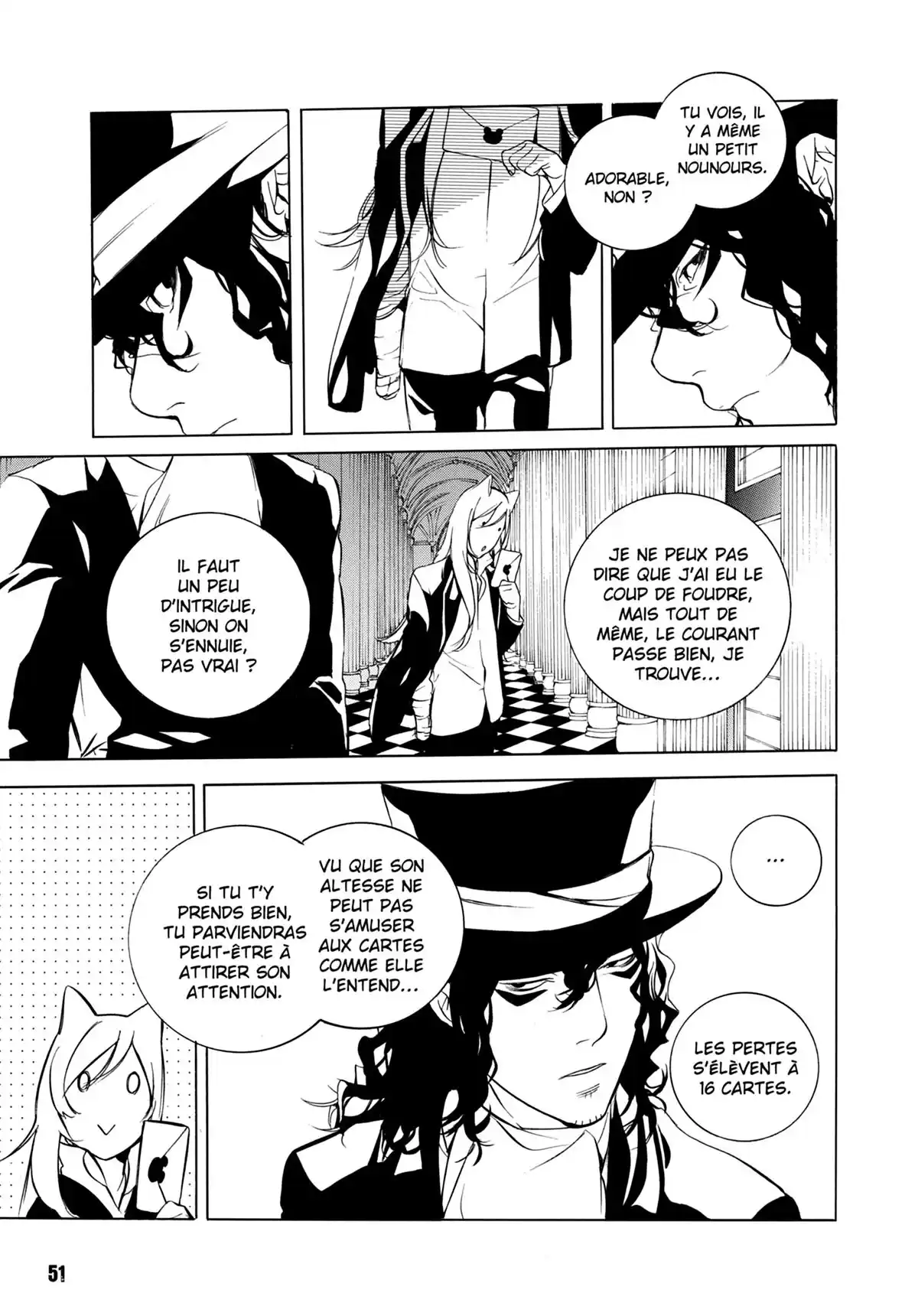 Are you Alice ? Volume 6 page 52