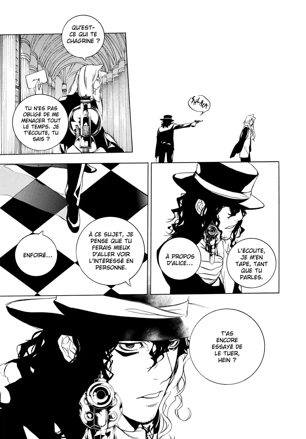 Are you Alice ? Volume 6 page 54