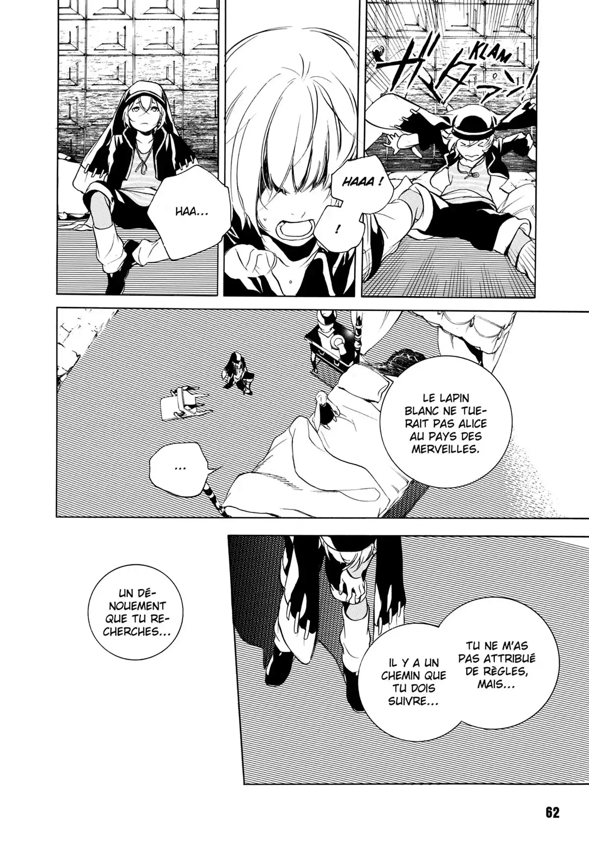 Are you Alice ? Volume 6 page 63
