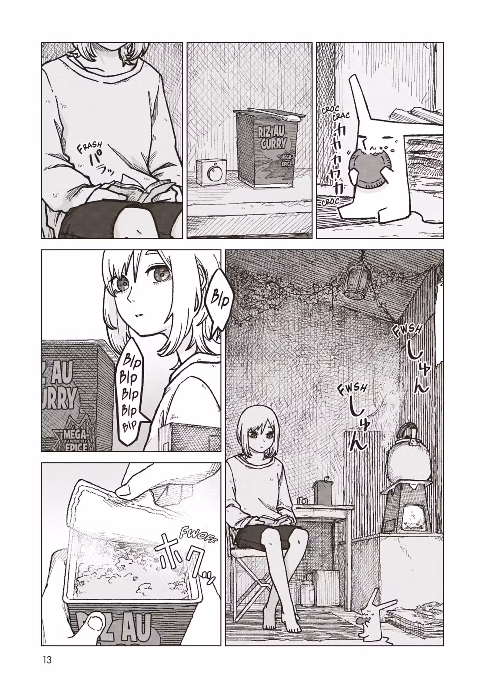 Mission in the Apocalypse Volume 1 page 12