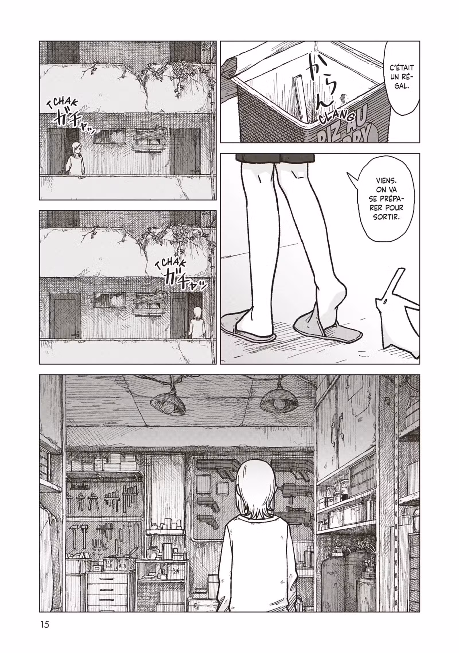Mission in the Apocalypse Volume 1 page 14