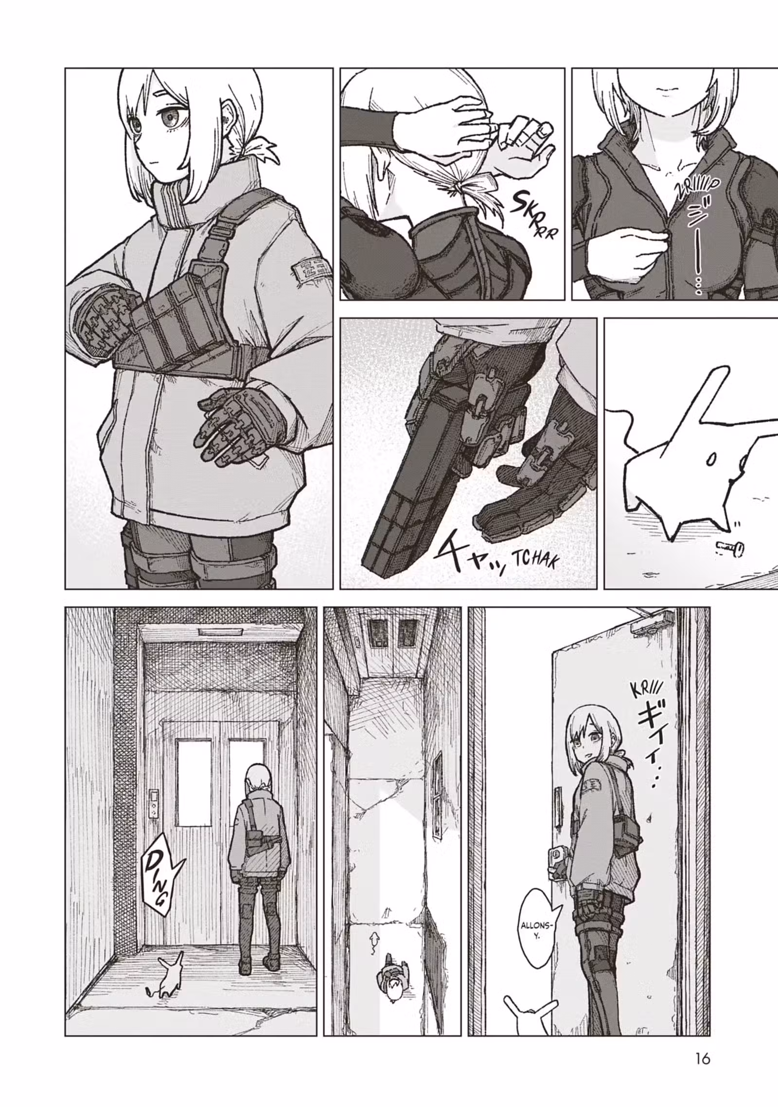 Mission in the Apocalypse Volume 1 page 15