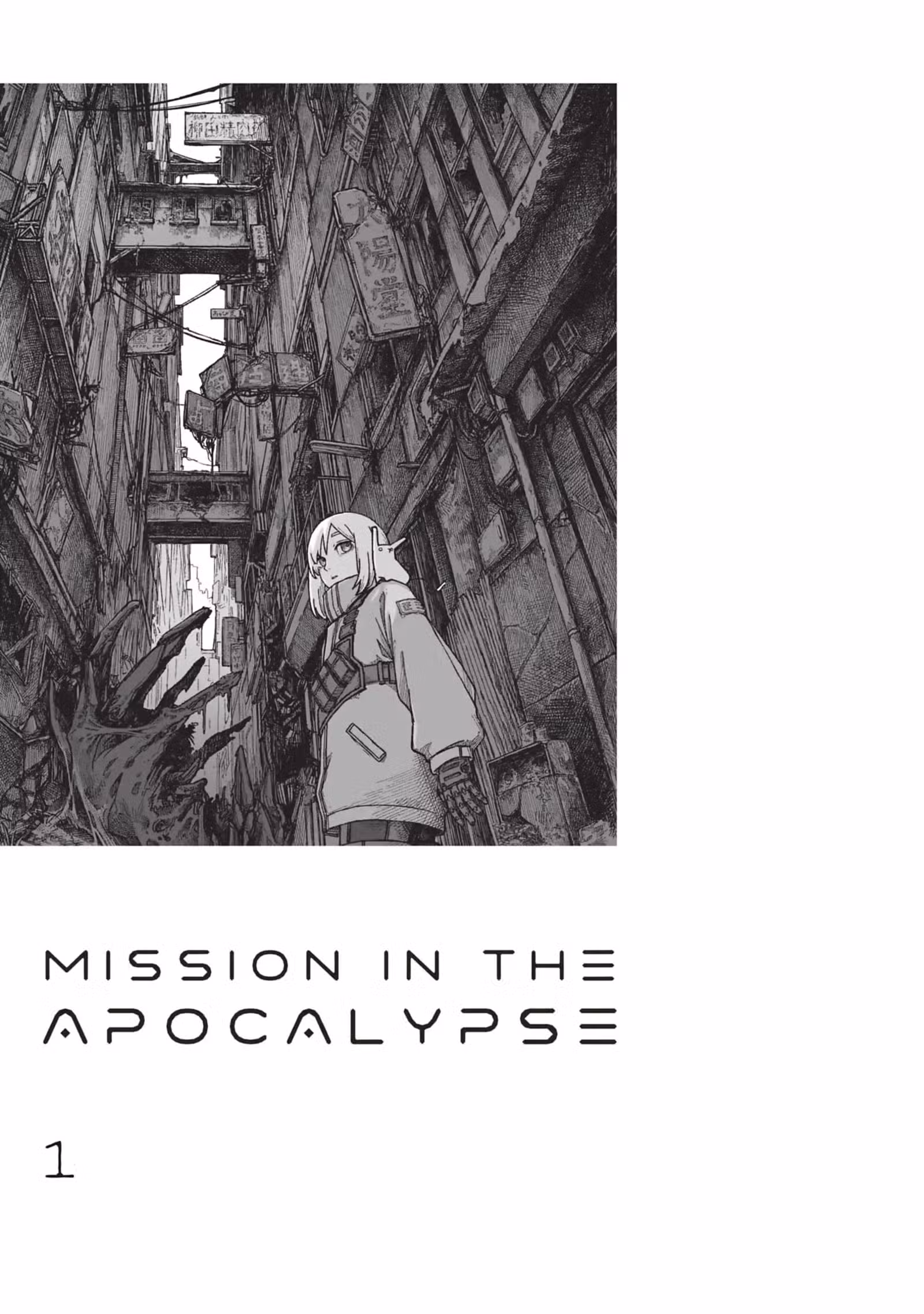 Mission in the Apocalypse Volume 1 page 2