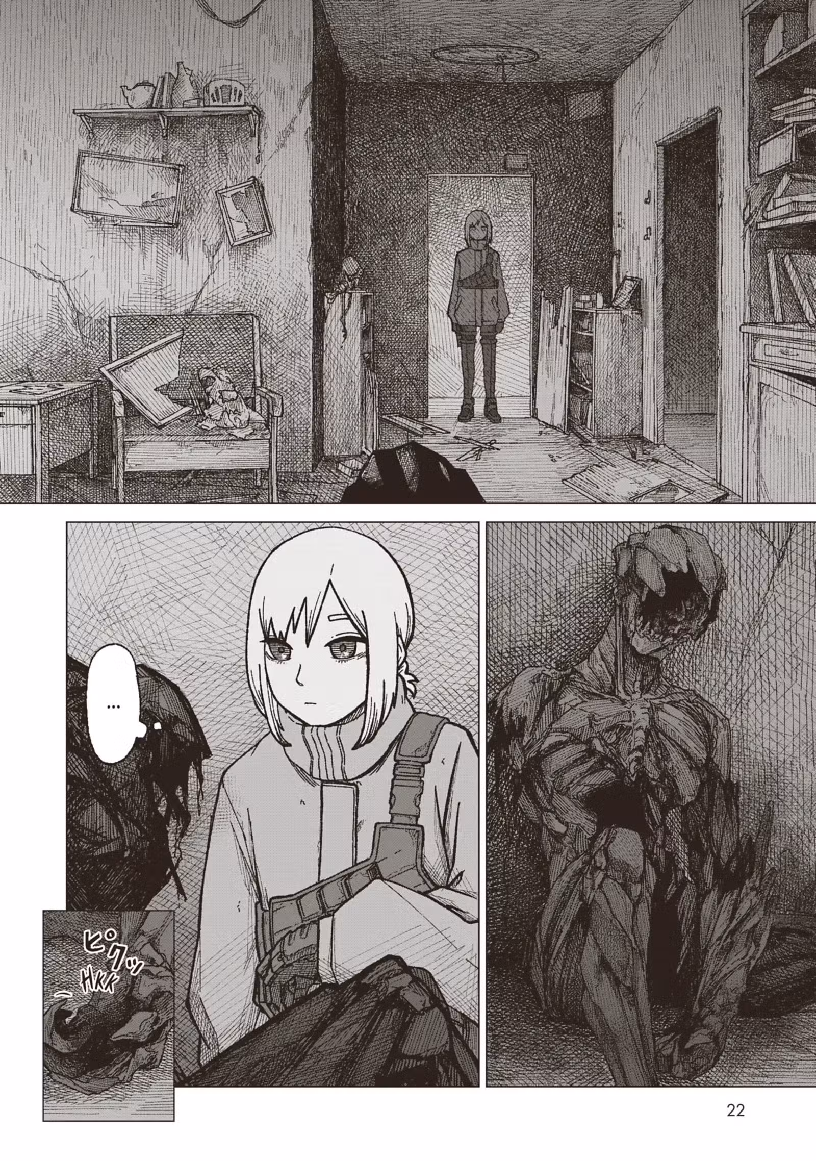 Mission in the Apocalypse Volume 1 page 21
