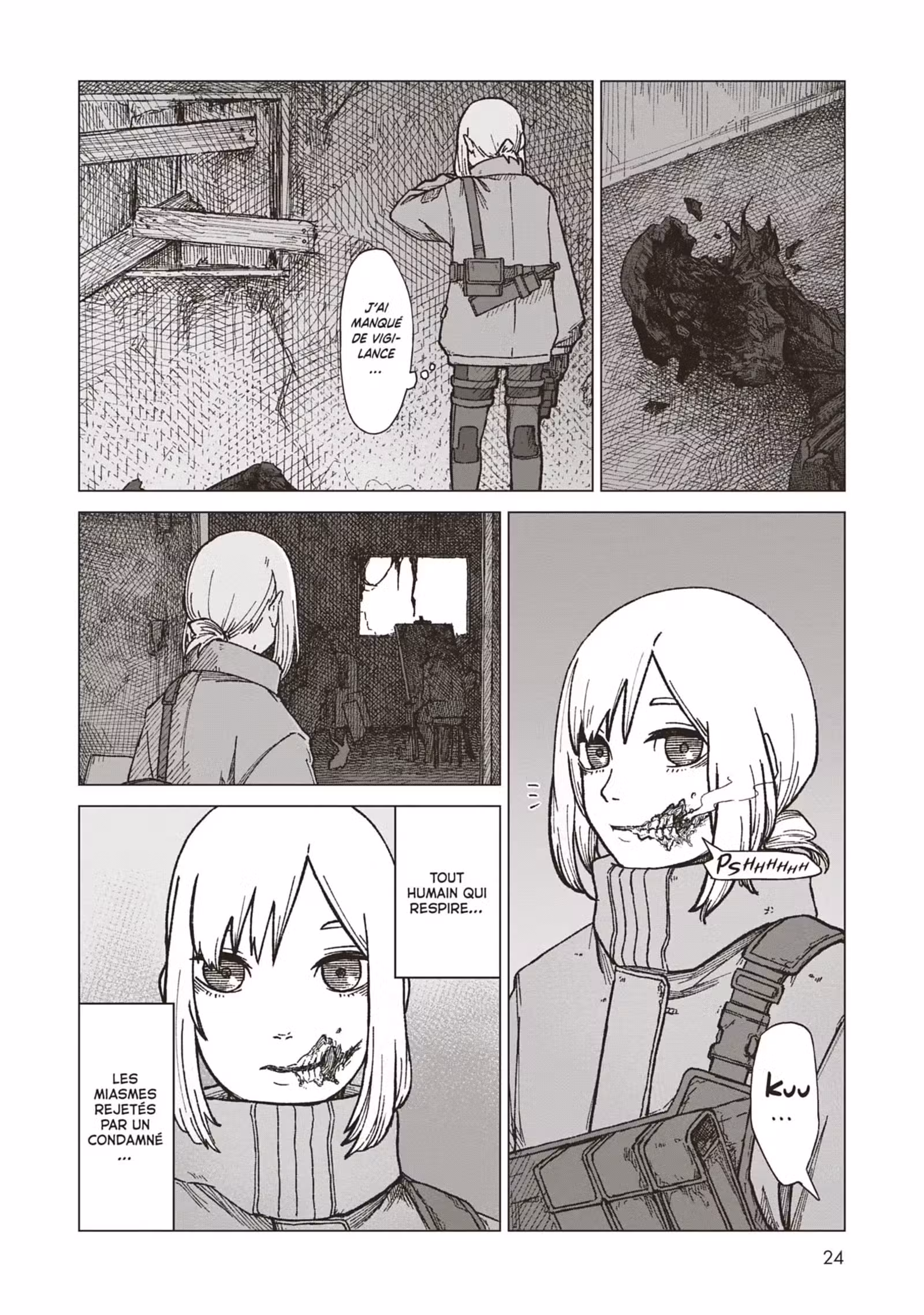 Mission in the Apocalypse Volume 1 page 23