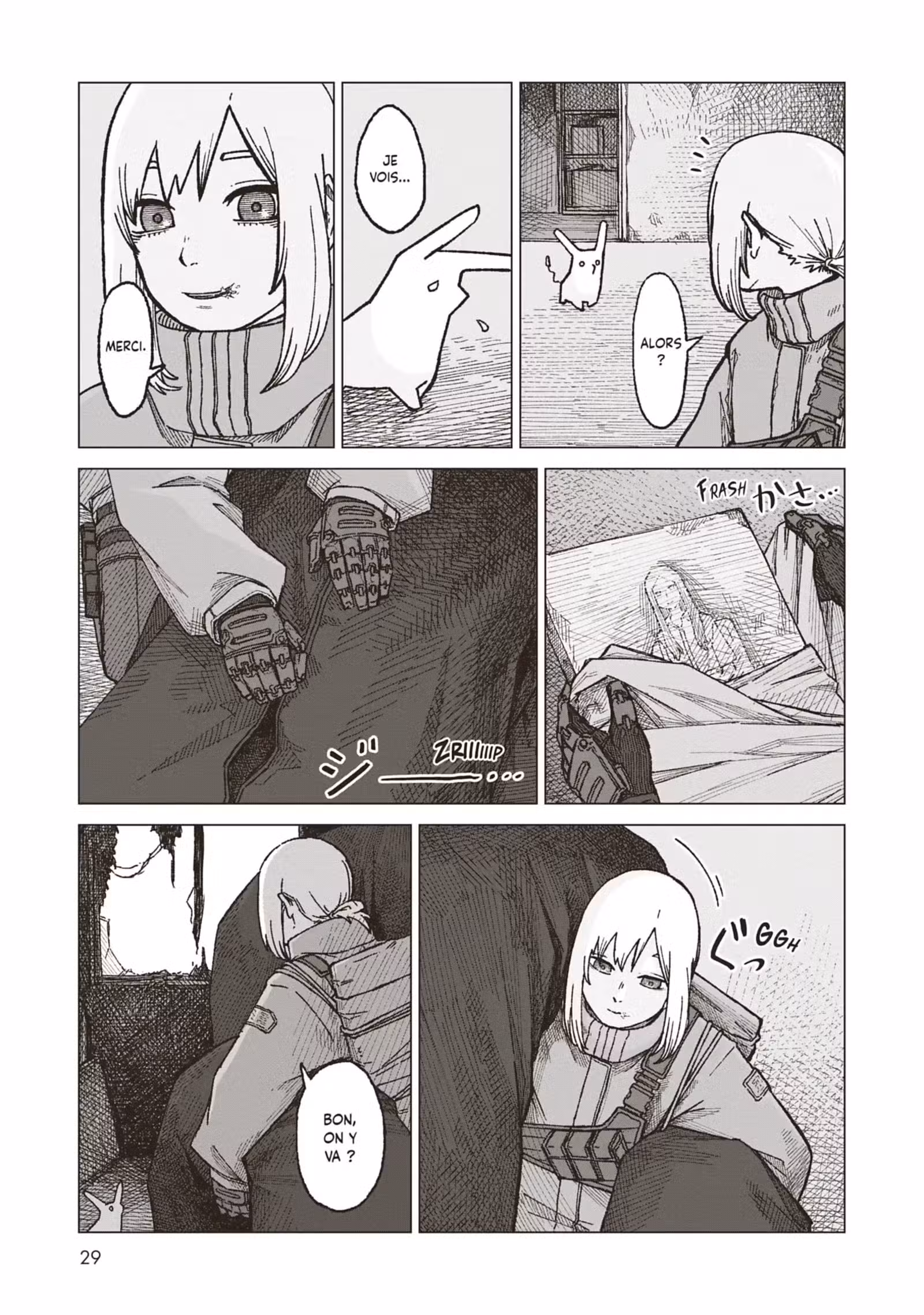 Mission in the Apocalypse Volume 1 page 28