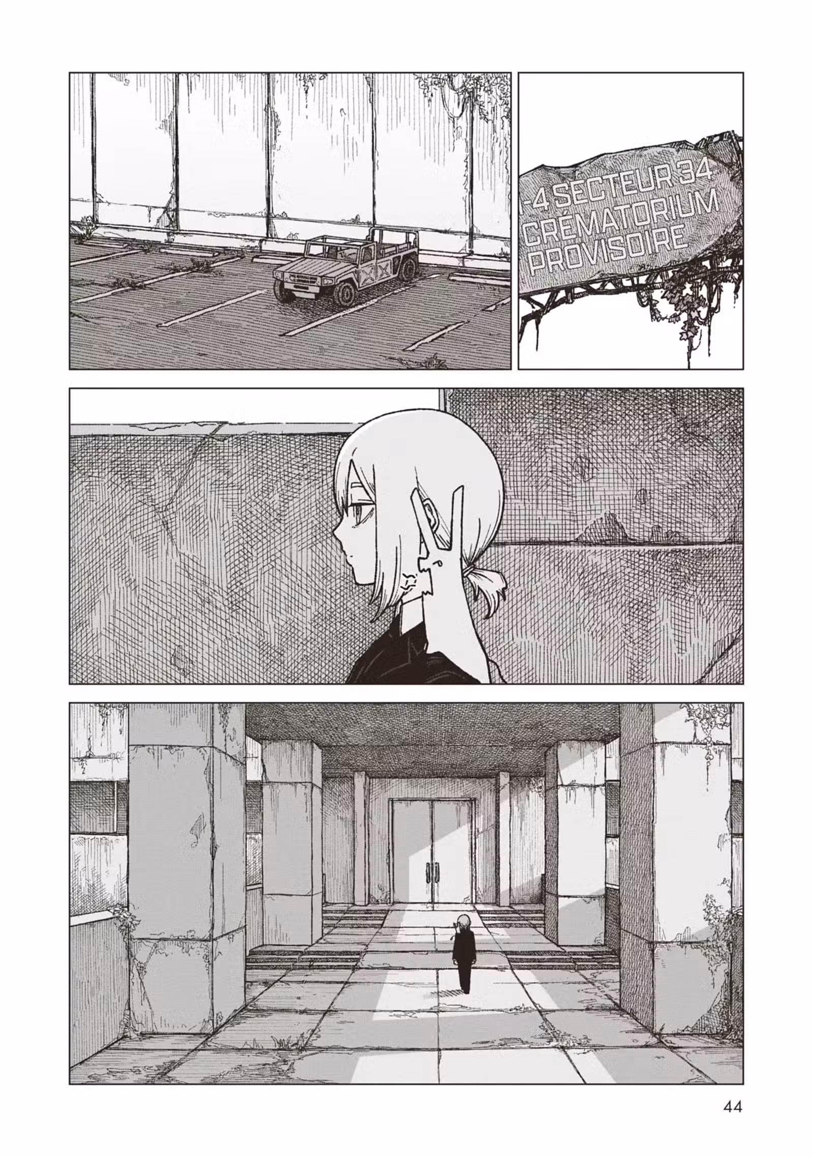 Mission in the Apocalypse Volume 1 page 41