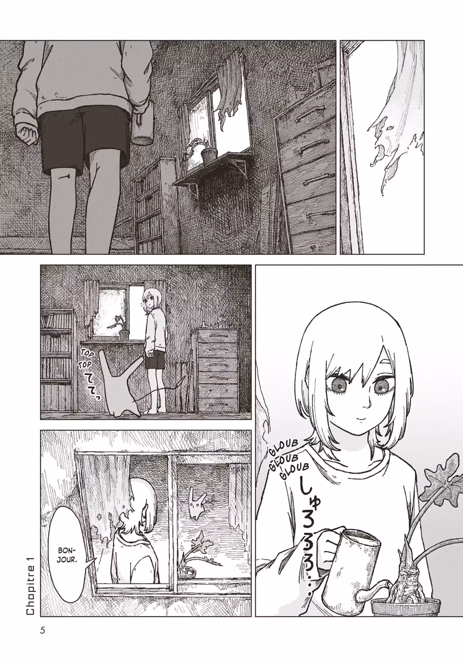Mission in the Apocalypse Volume 1 page 5