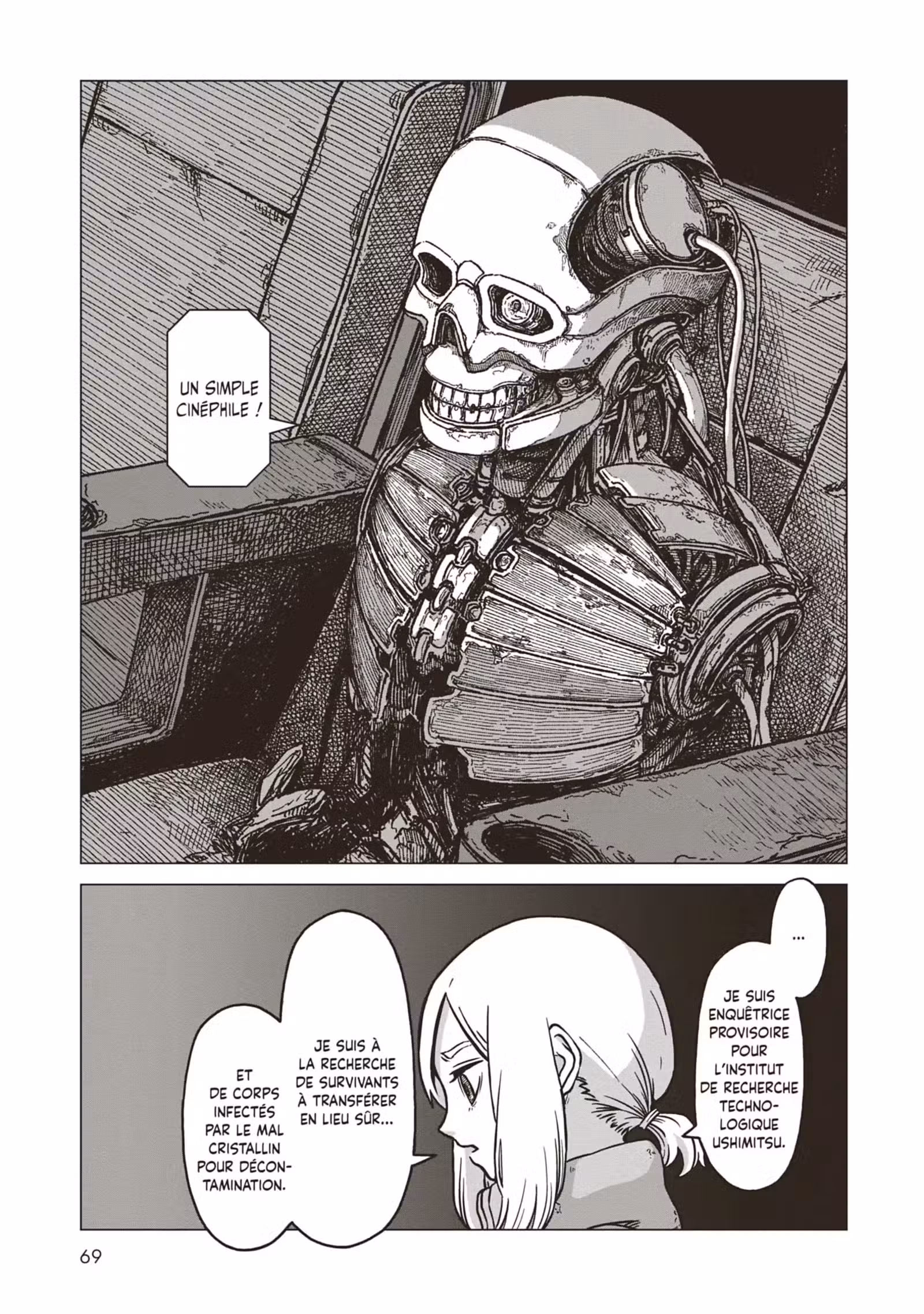 Mission in the Apocalypse Volume 1 page 64