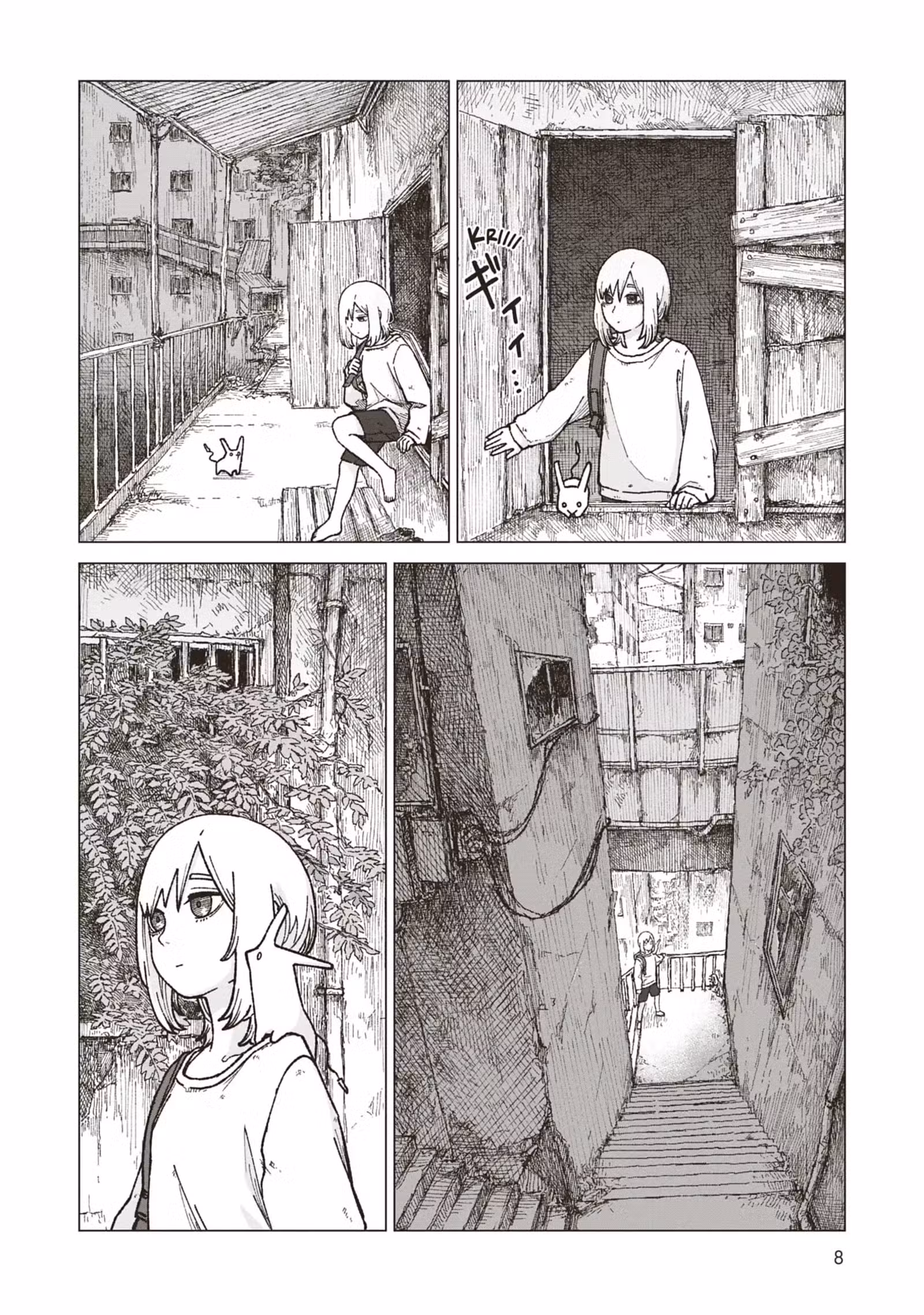 Mission in the Apocalypse Volume 1 page 7