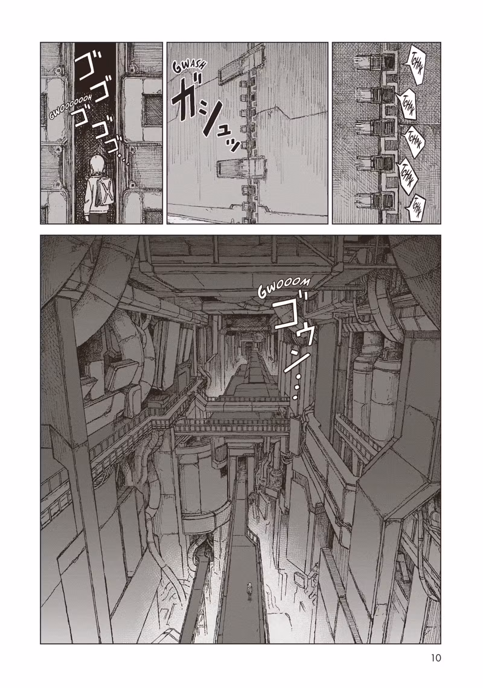 Mission in the Apocalypse Volume 1 page 9