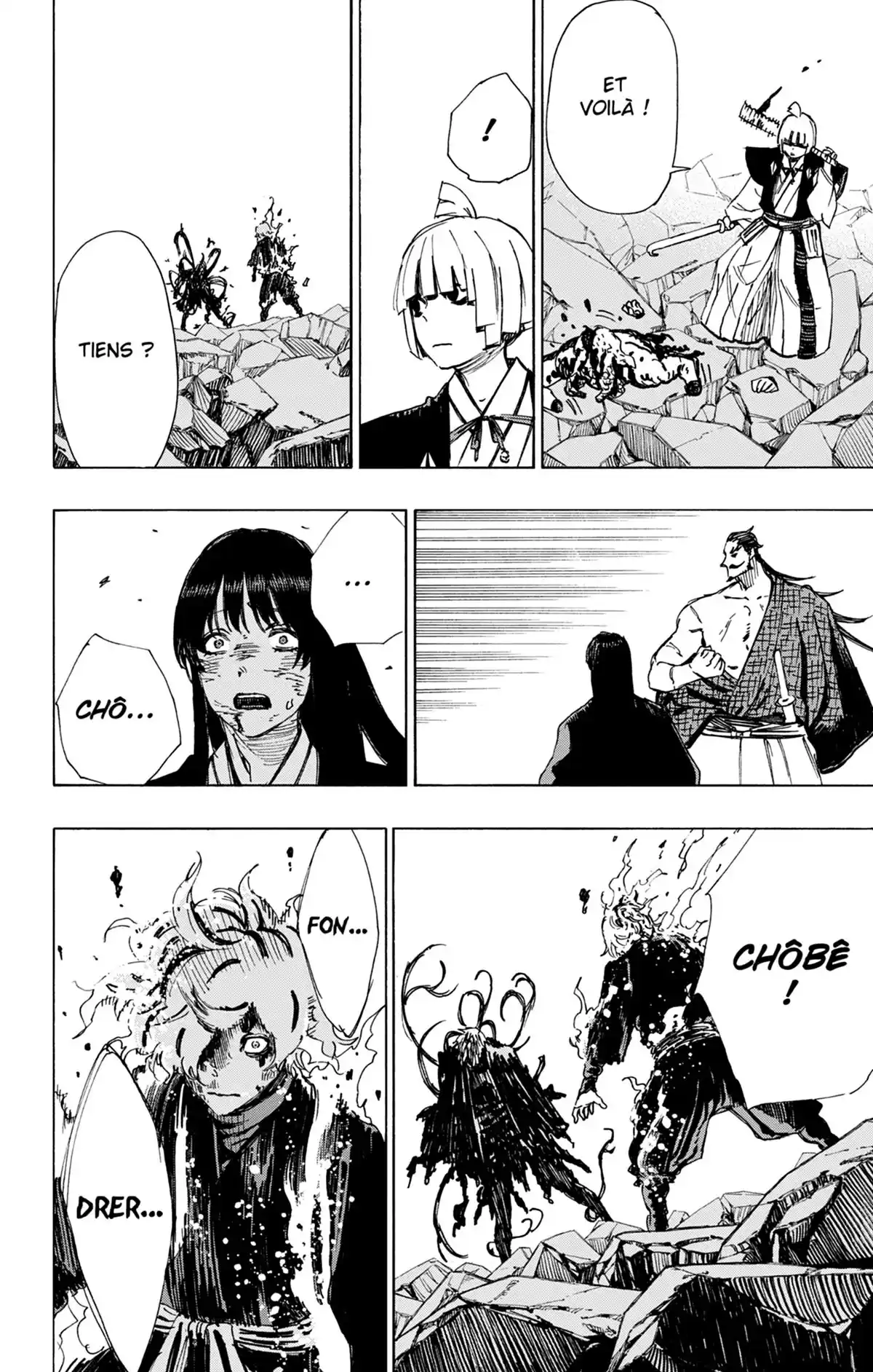 Hell’s Paradise Volume 6 page 42