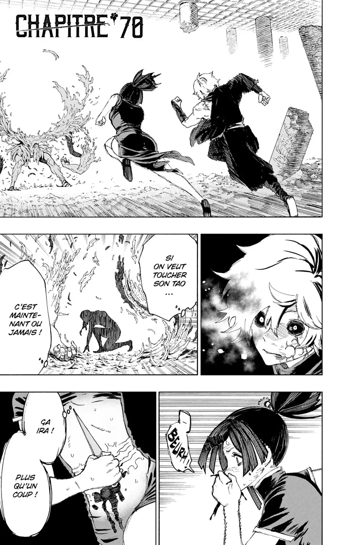 Hell’s Paradise Volume 8 page 69