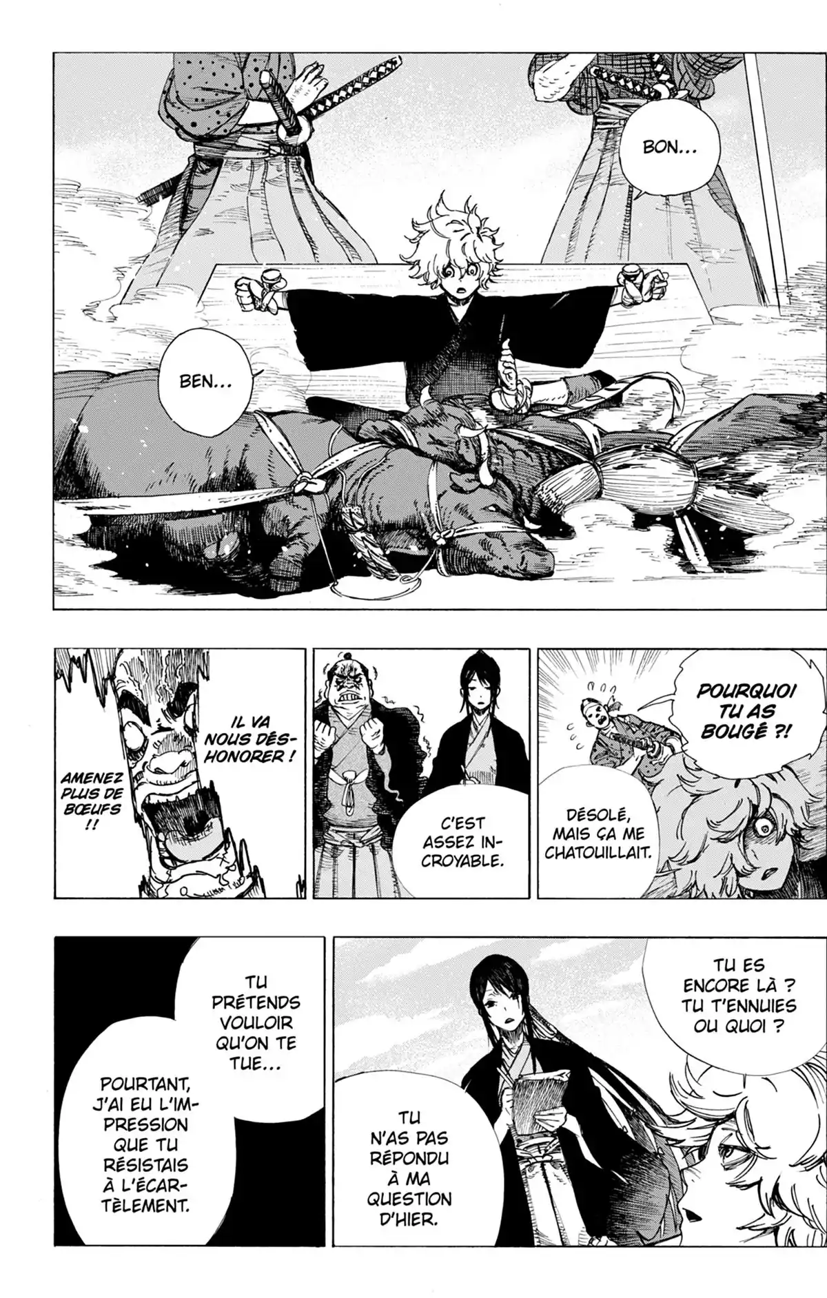 Hell’s Paradise Volume 1 page 15