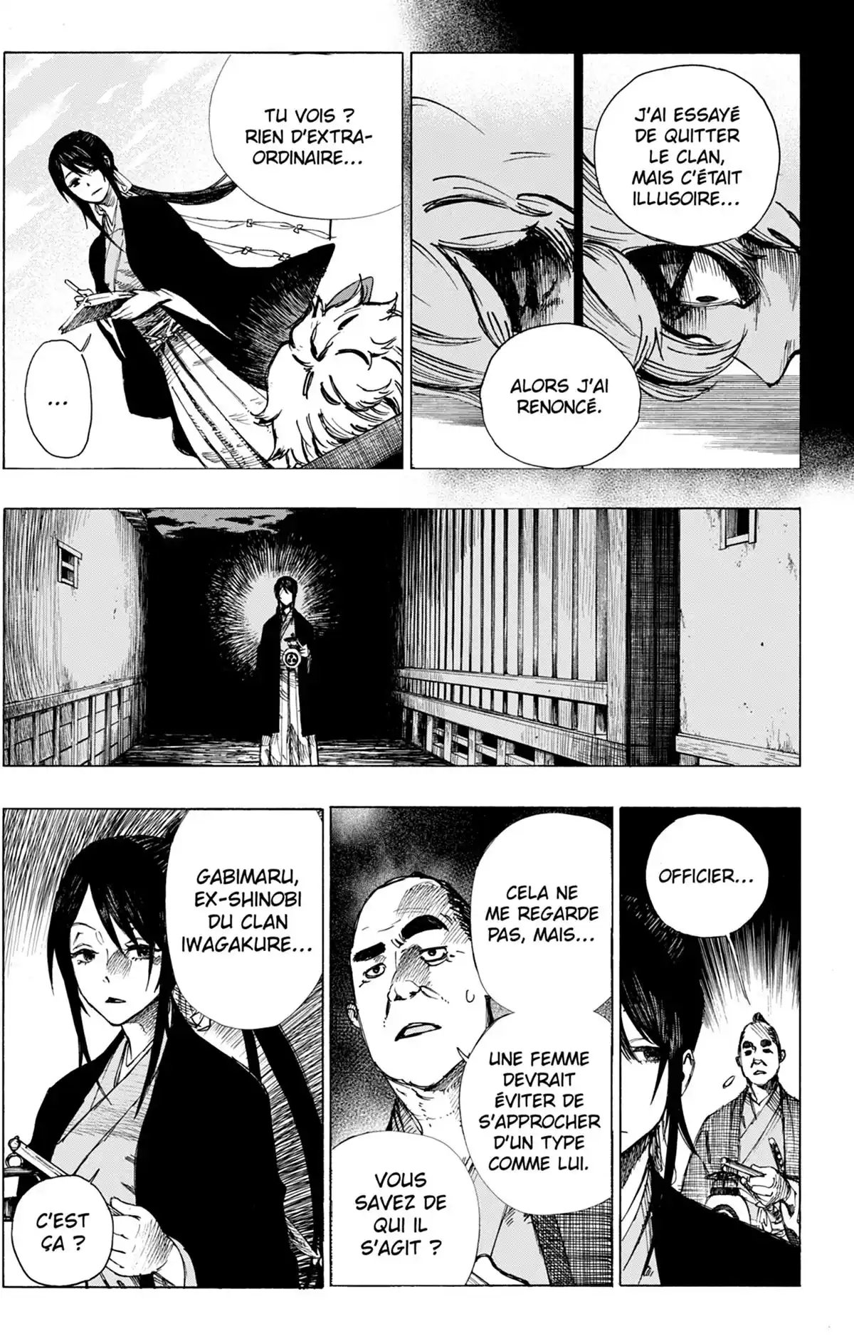 Hell’s Paradise Volume 1 page 20