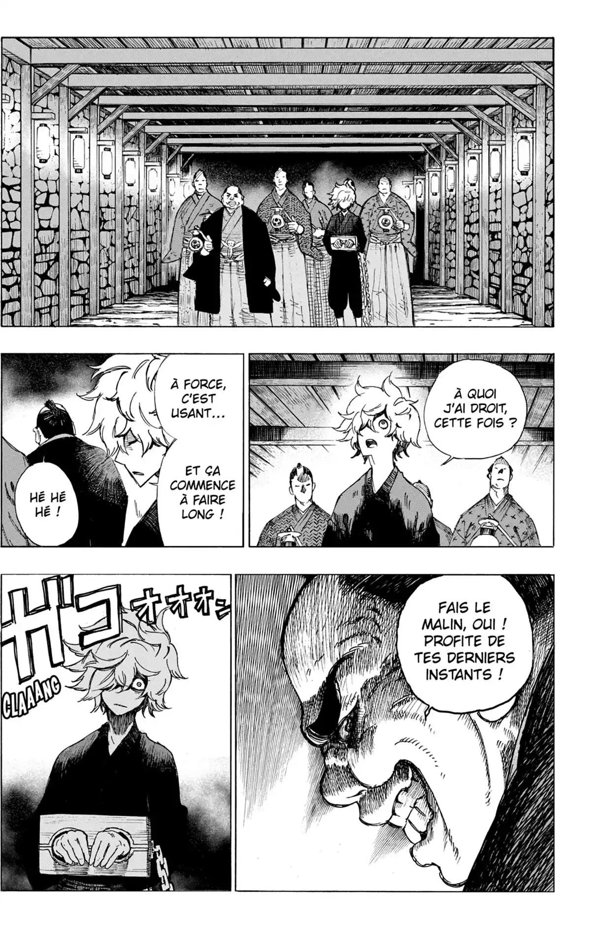 Hell’s Paradise Volume 1 page 28