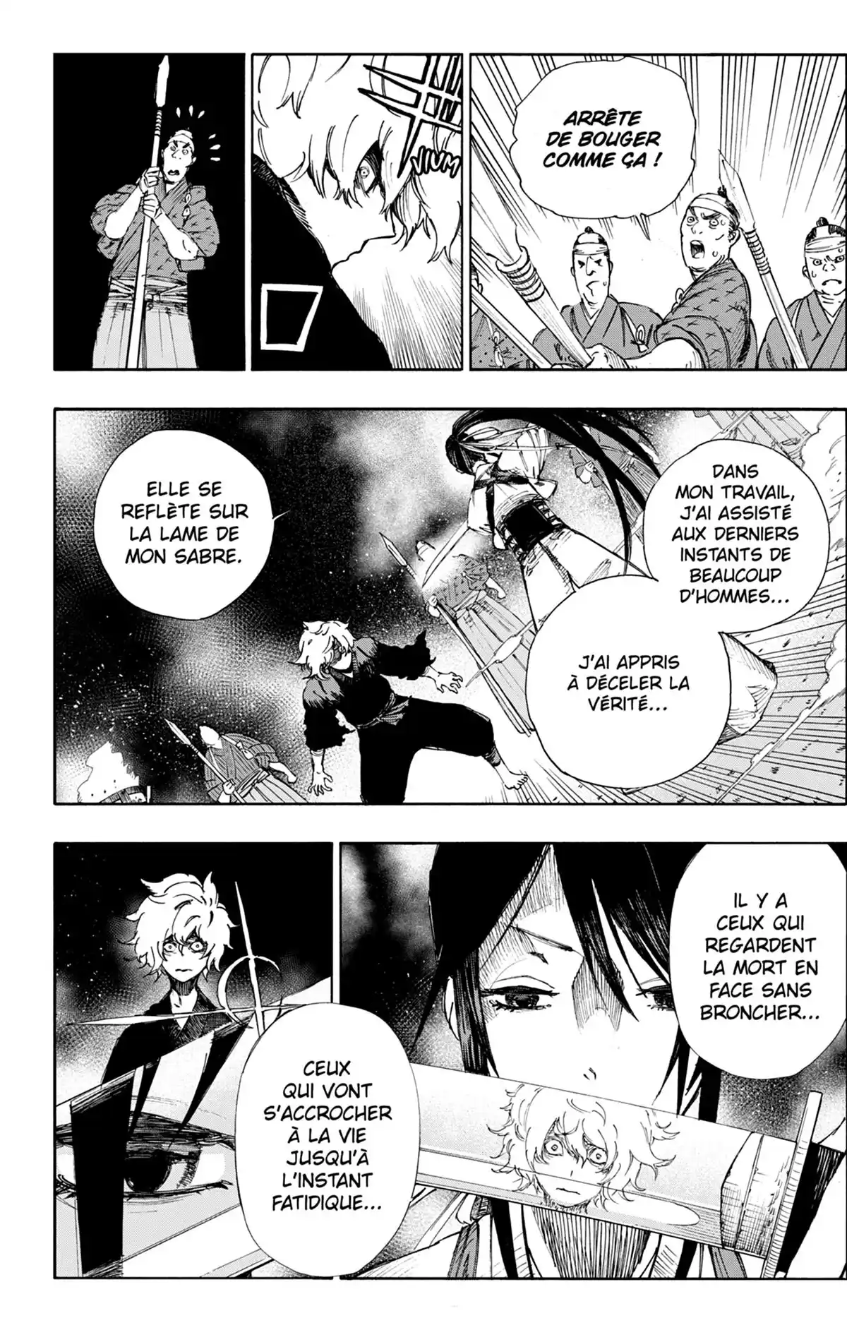 Hell’s Paradise Volume 1 page 36