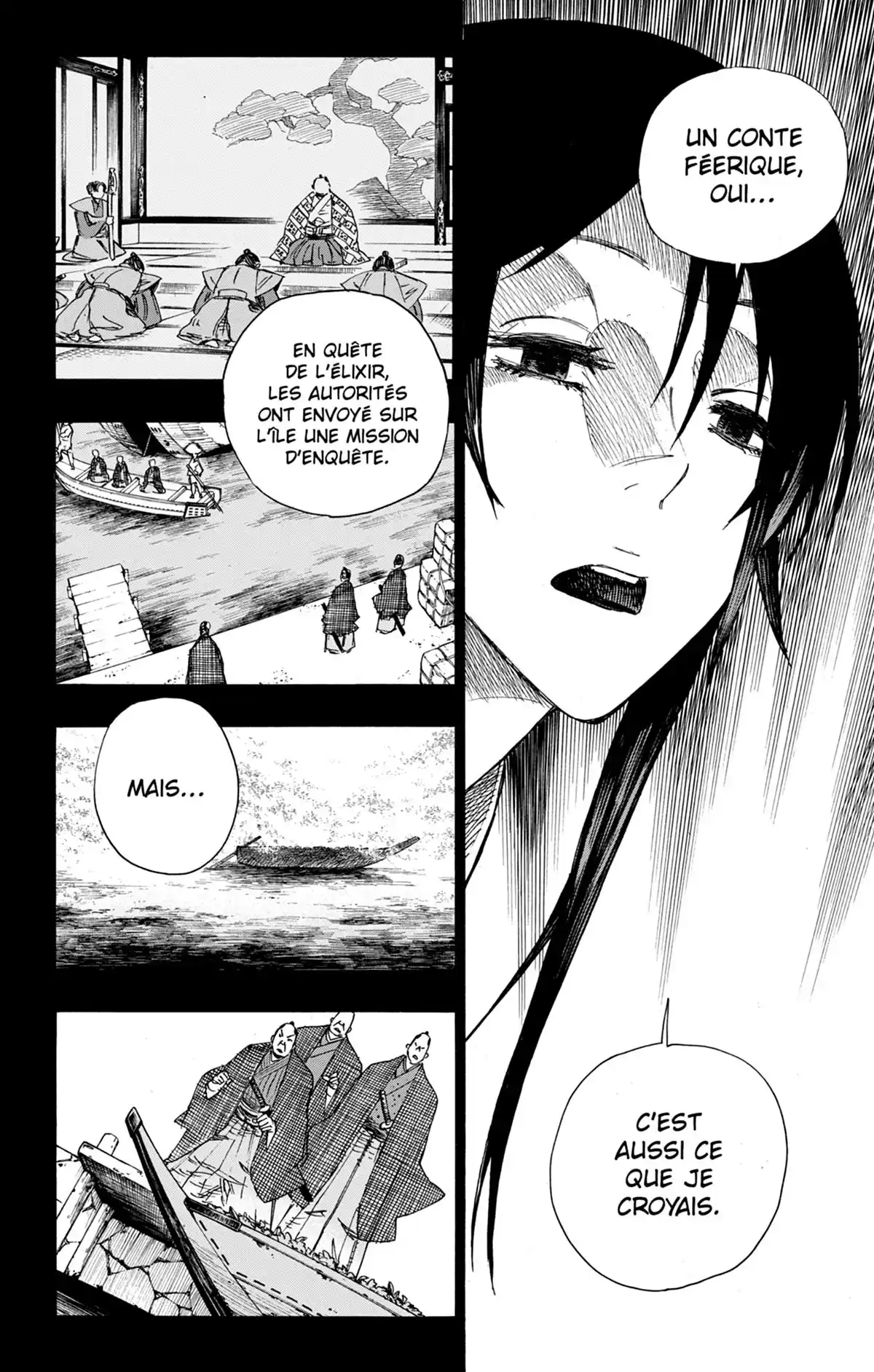 Hell’s Paradise Volume 1 page 55