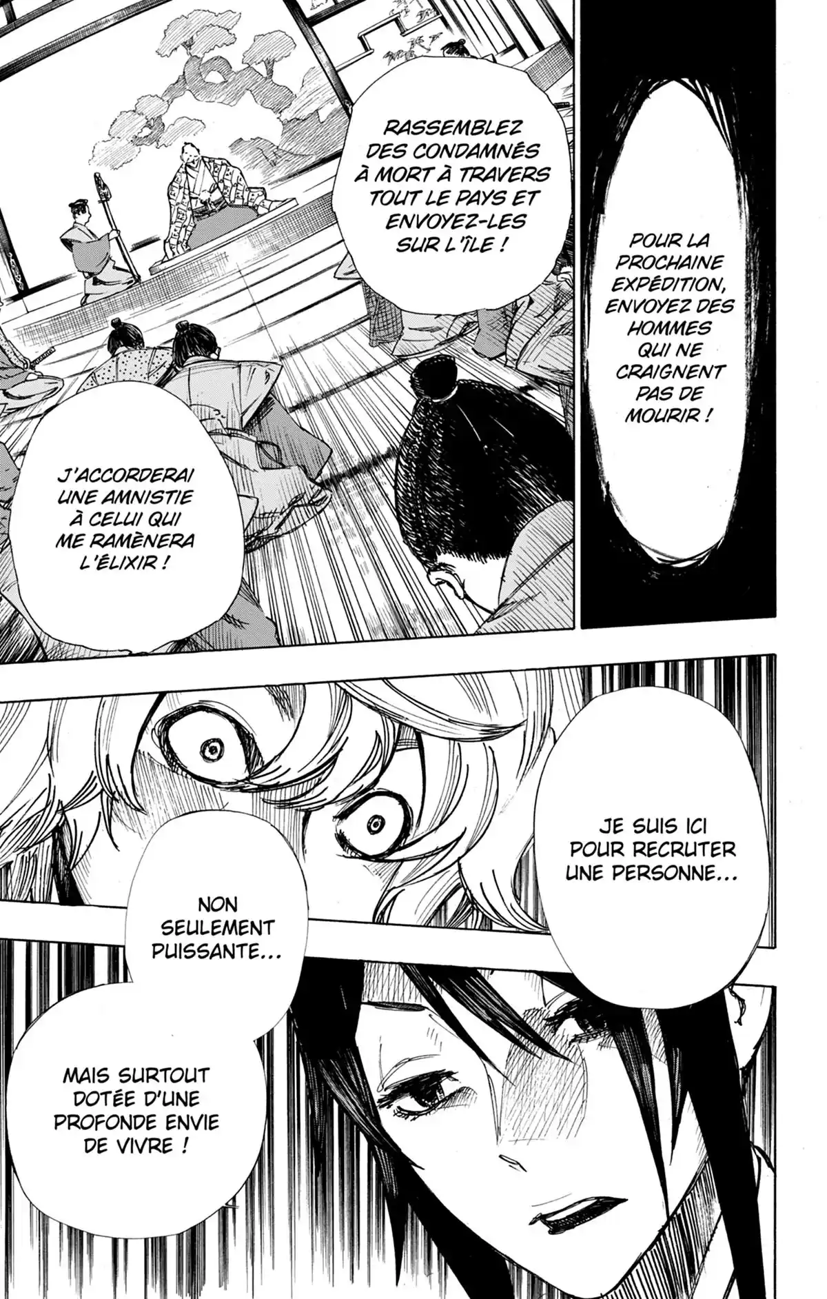 Hell’s Paradise Volume 1 page 58