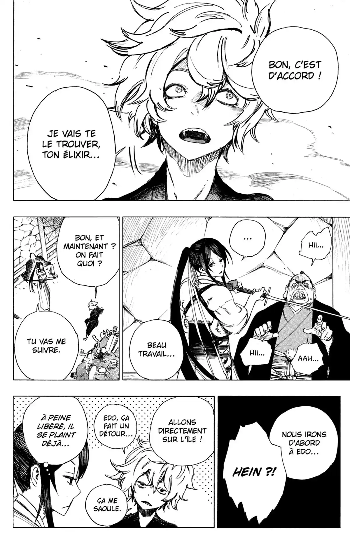 Hell’s Paradise Volume 1 page 66