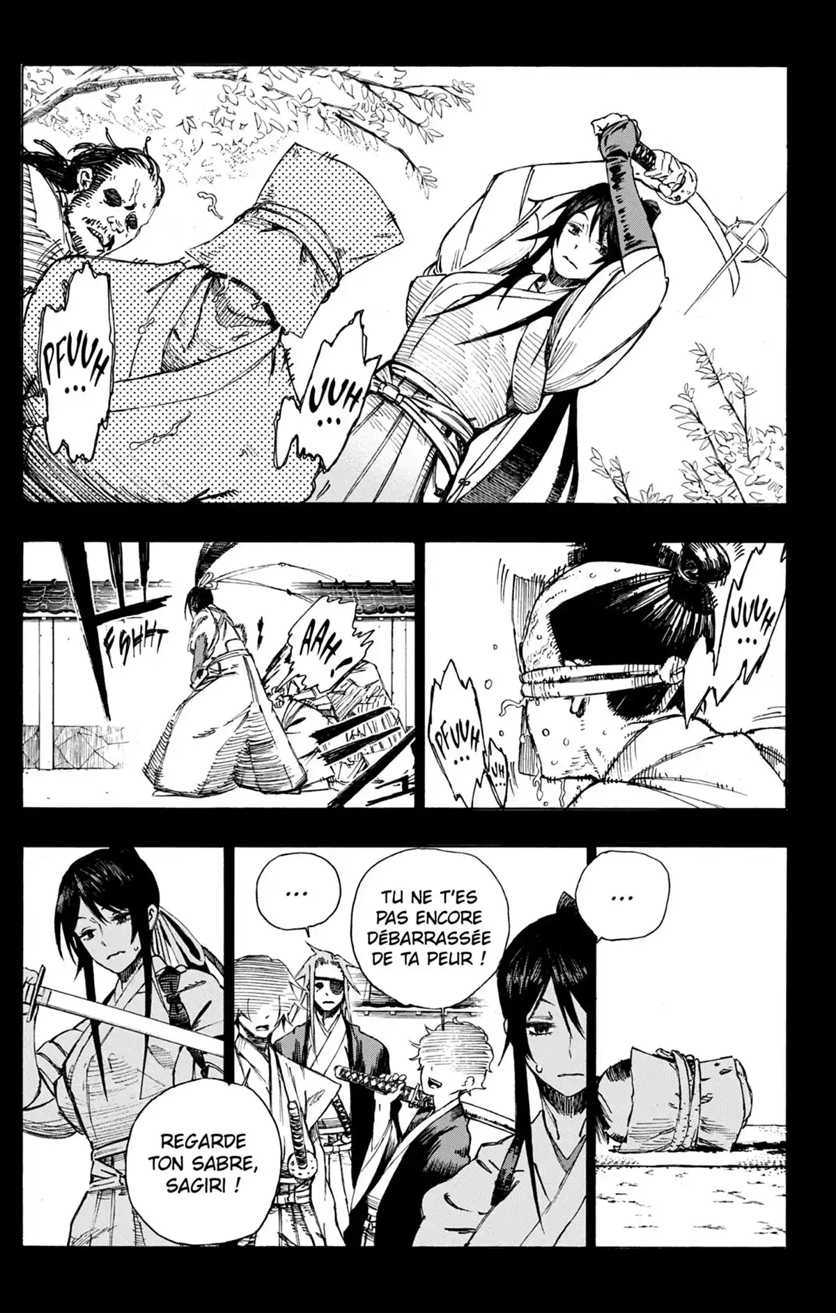 Hell’s Paradise Volume 1 page 73
