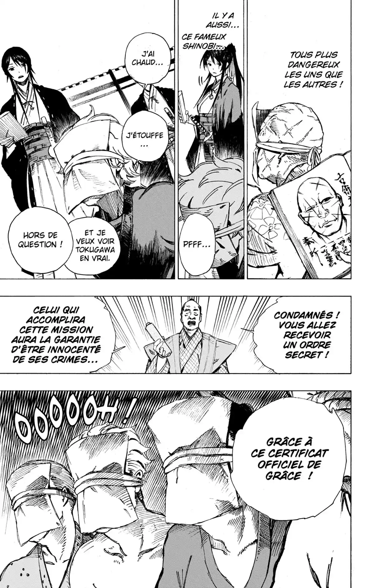 Hell’s Paradise Volume 1 page 77