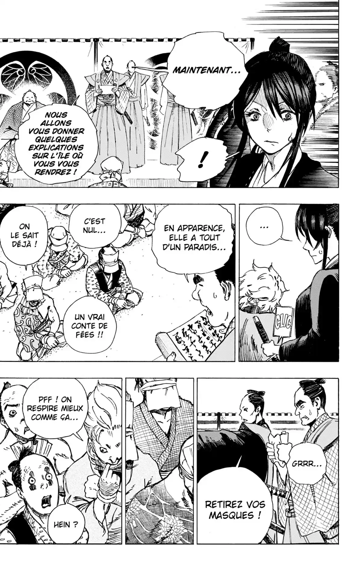 Hell’s Paradise Volume 1 page 81