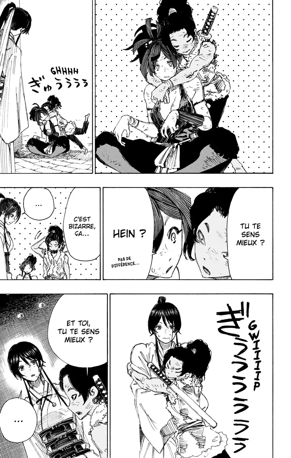 Hell’s Paradise Volume 5 page 100