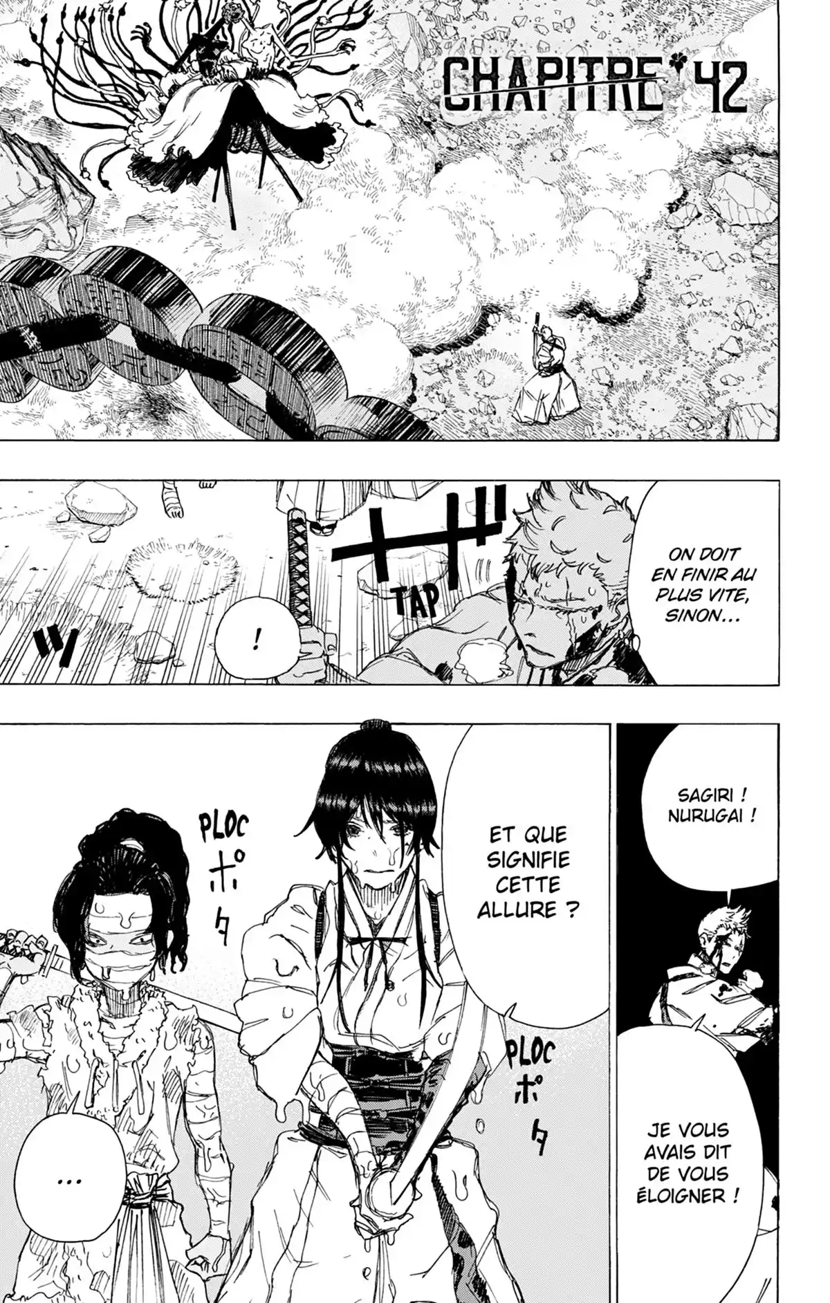 Hell’s Paradise Volume 5 page 104