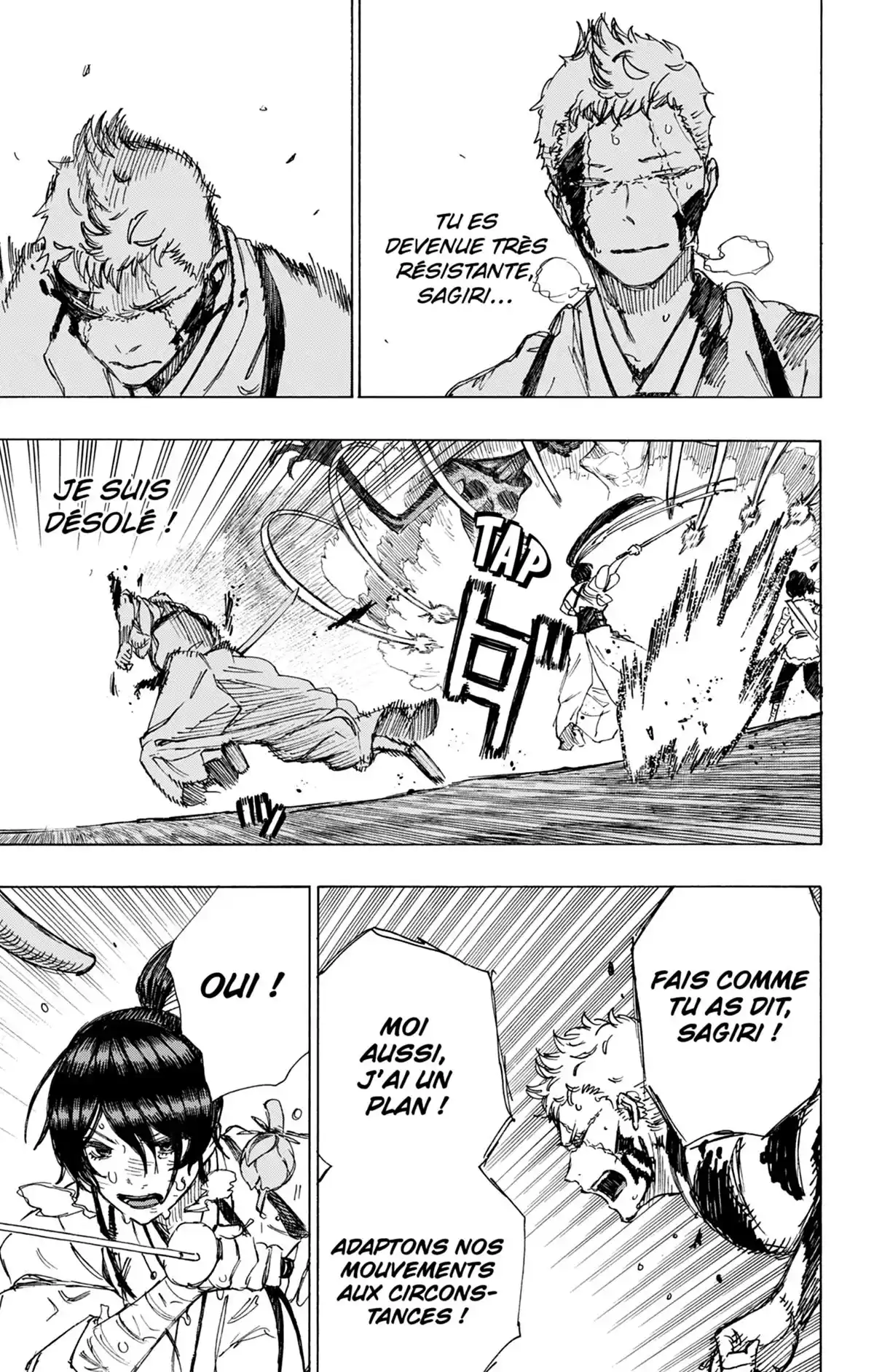 Hell’s Paradise Volume 5 page 110
