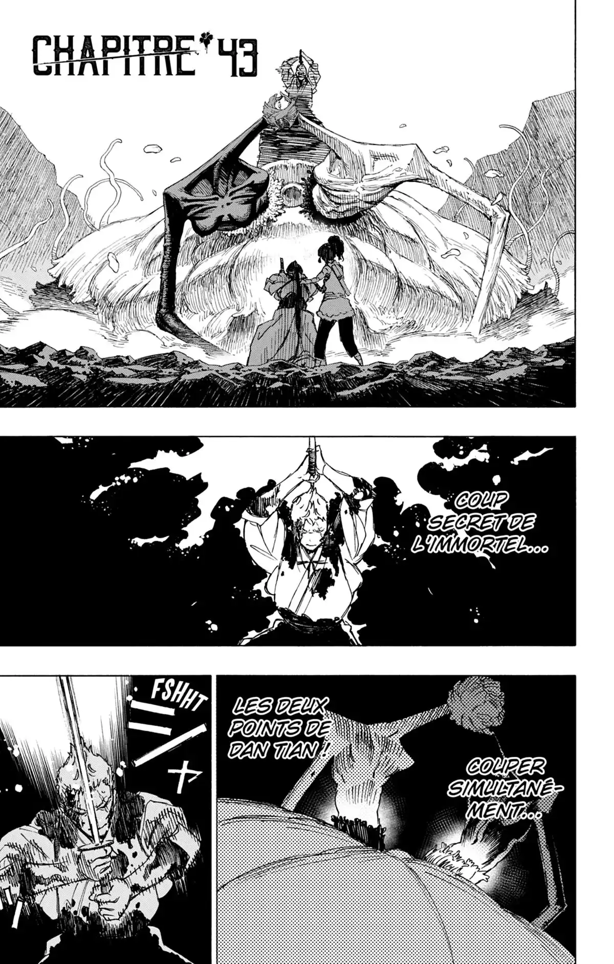Hell’s Paradise Volume 5 page 126