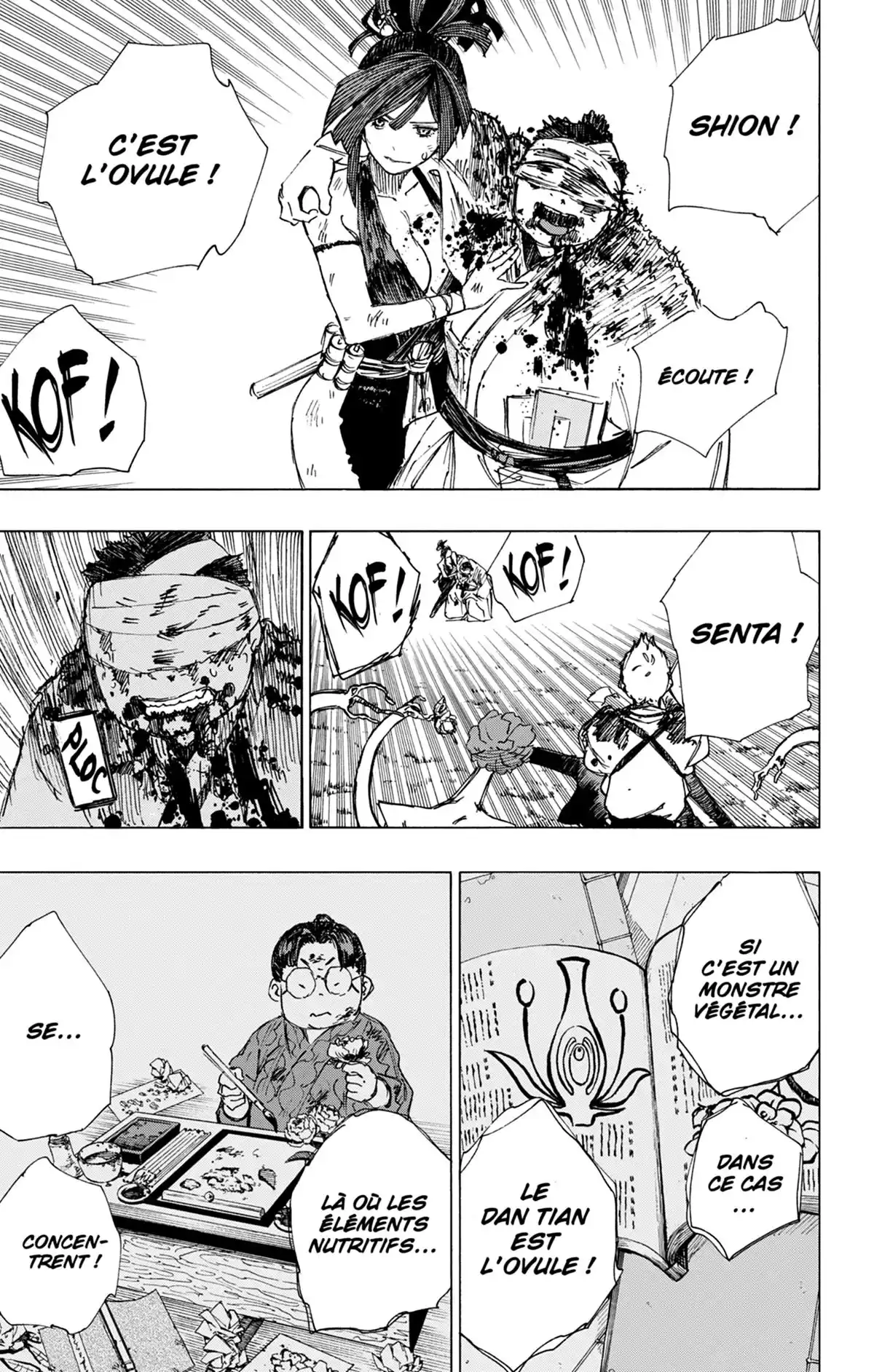 Hell’s Paradise Volume 5 page 128