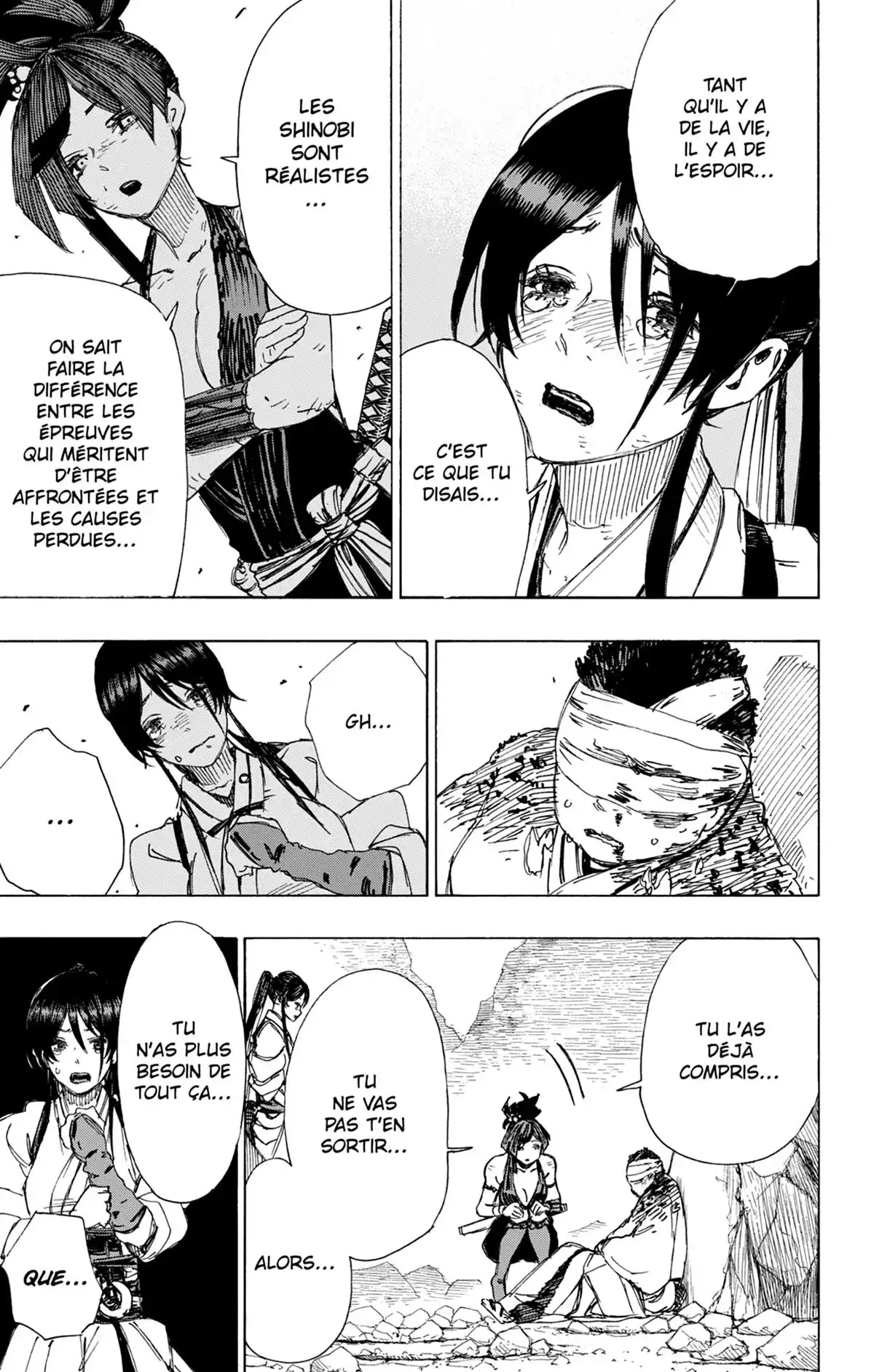 Hell’s Paradise Volume 5 page 136