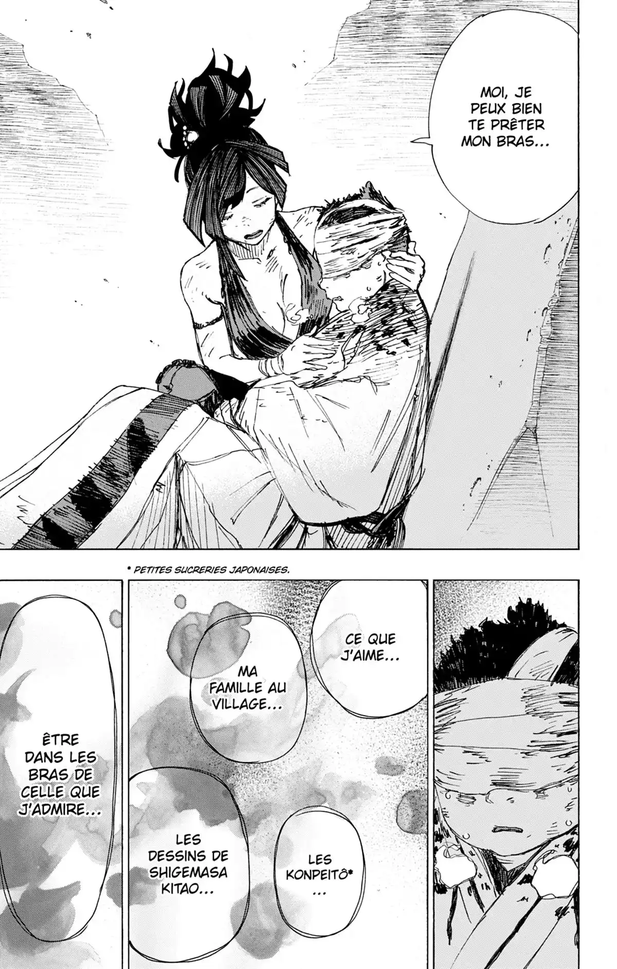 Hell’s Paradise Volume 5 page 138