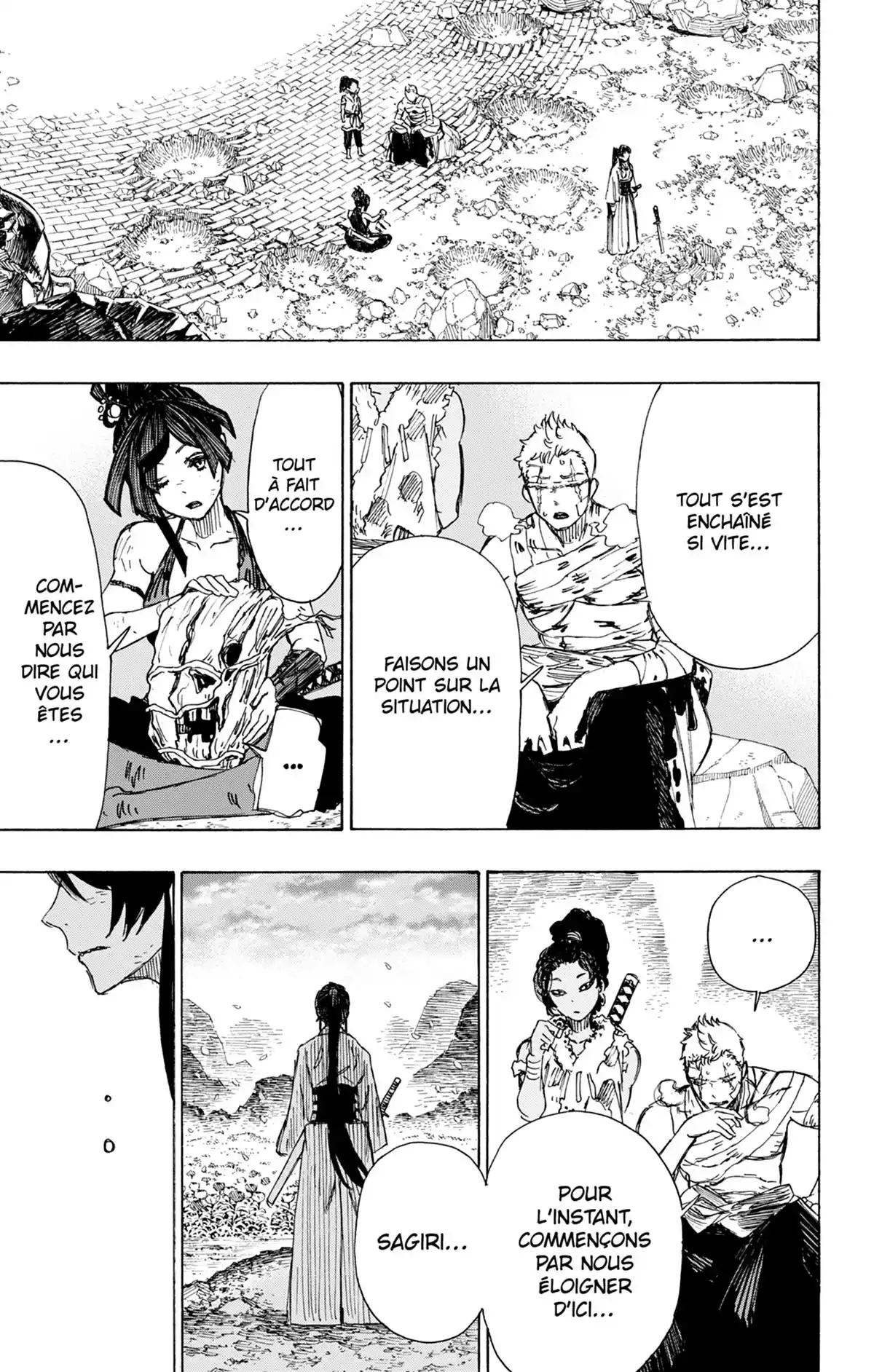 Hell’s Paradise Volume 5 page 140