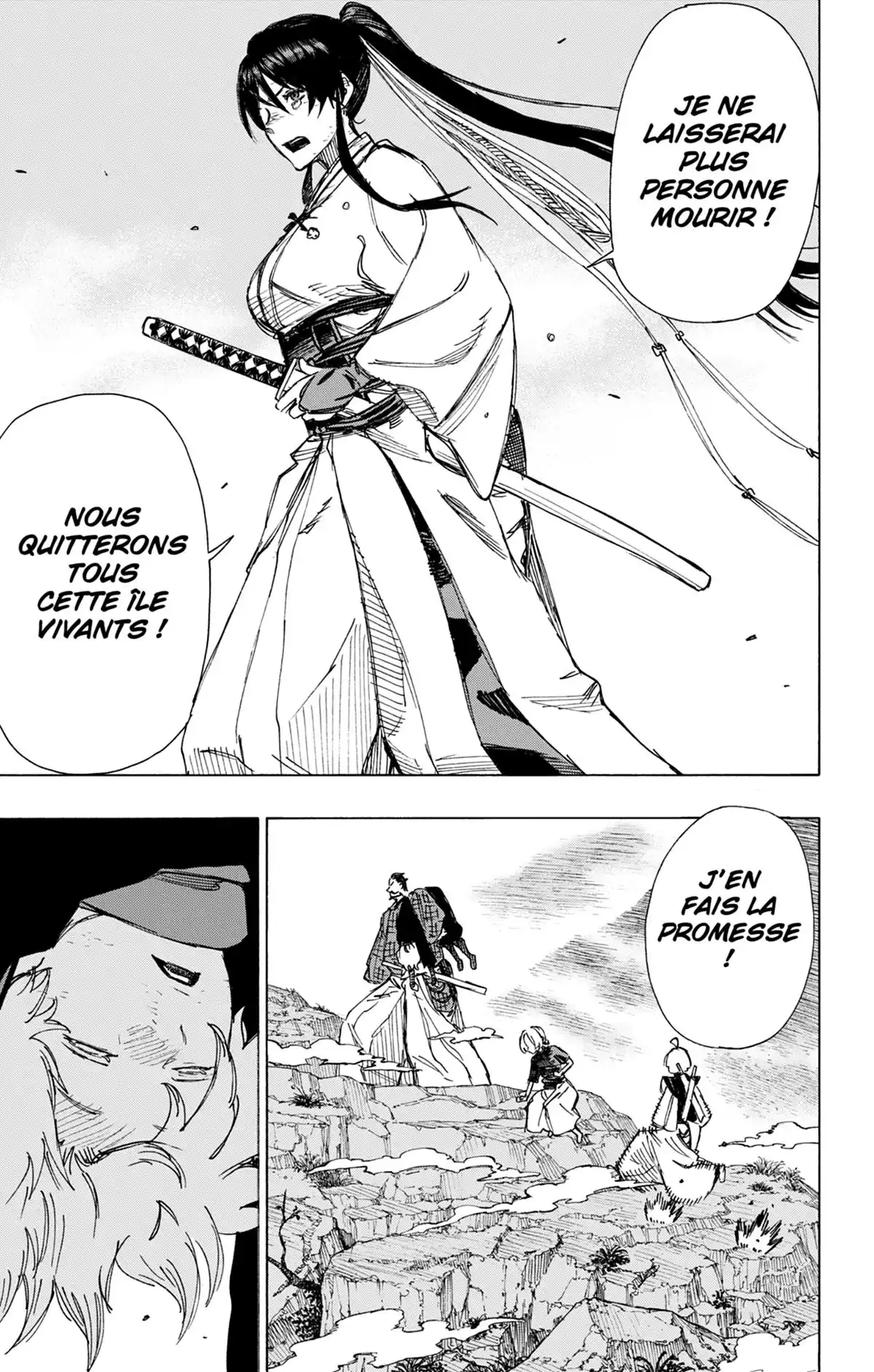 Hell’s Paradise Volume 5 page 142