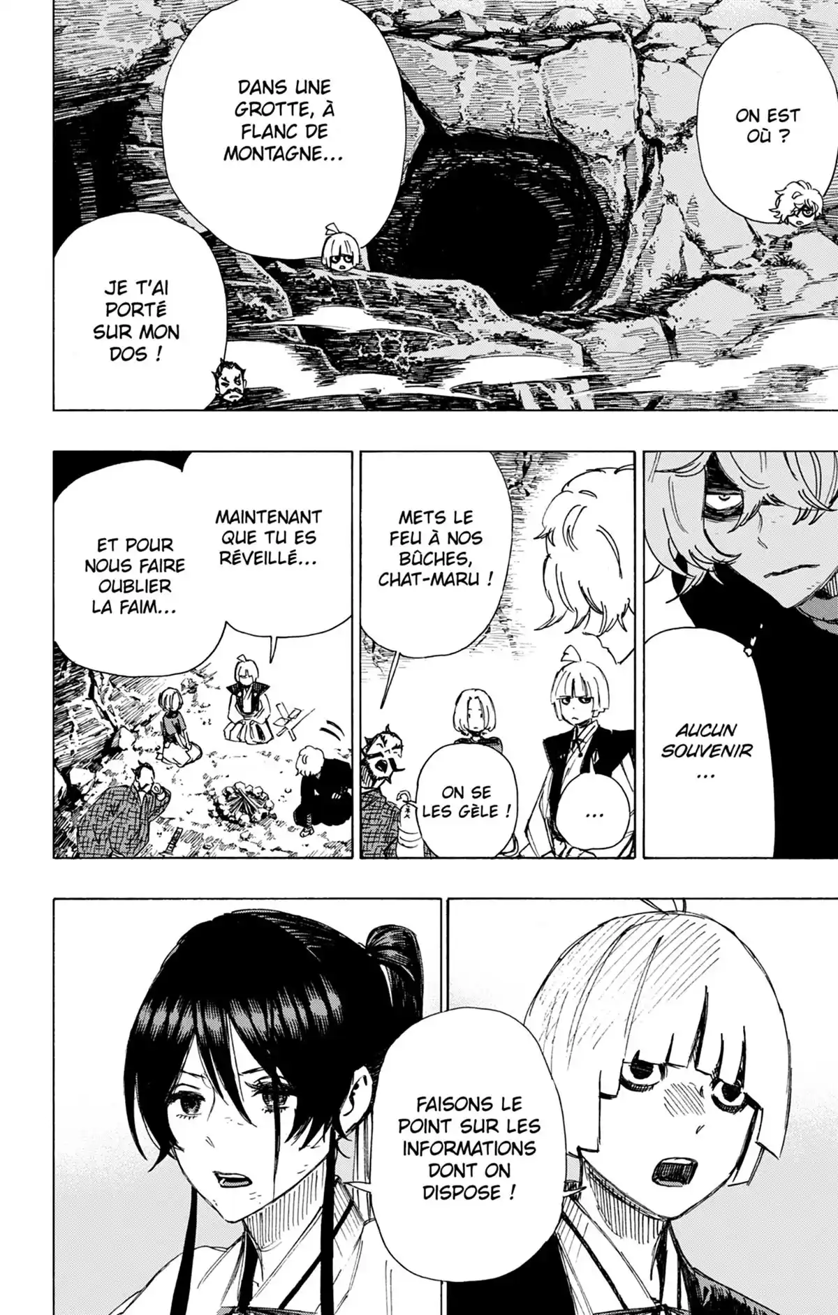 Hell’s Paradise Volume 5 page 145