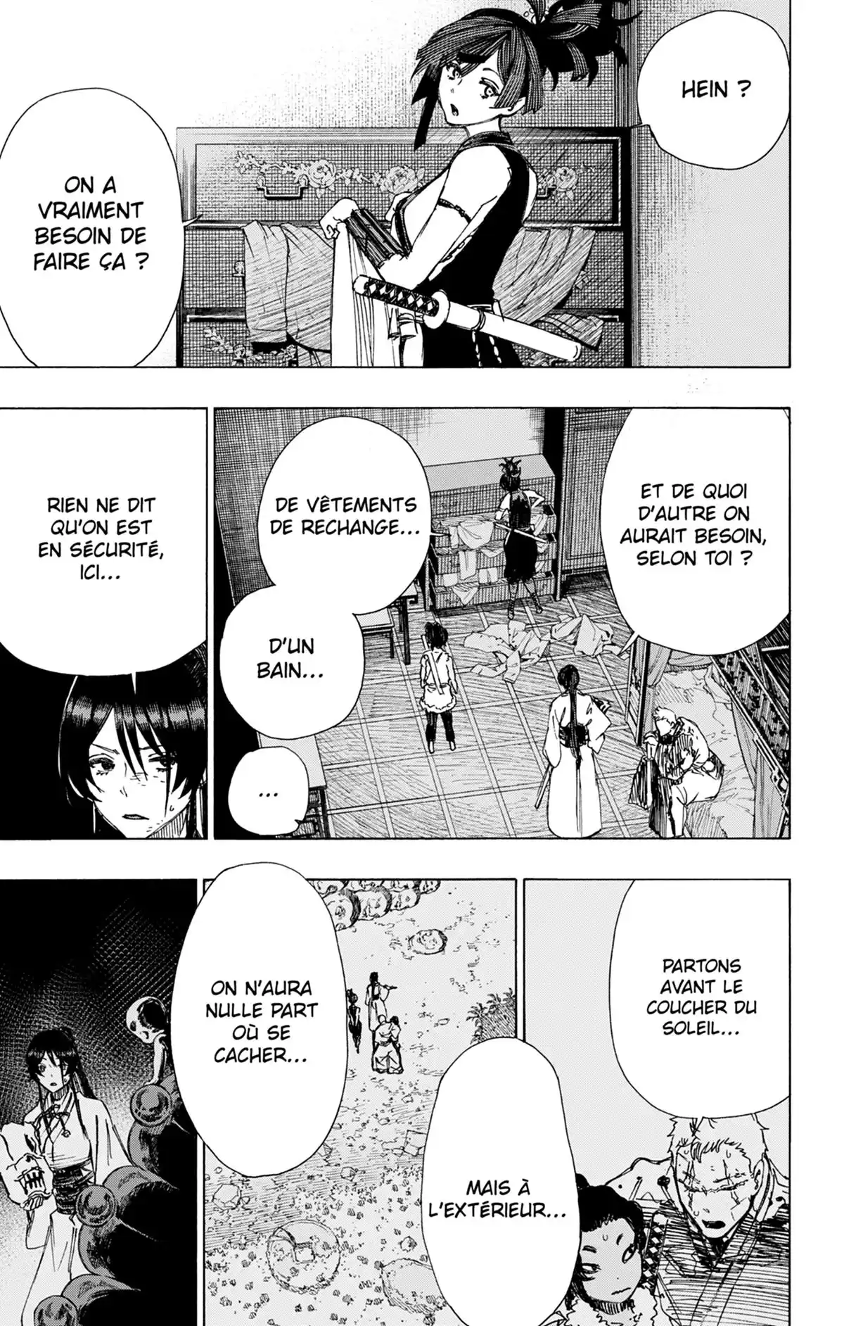Hell’s Paradise Volume 5 page 146