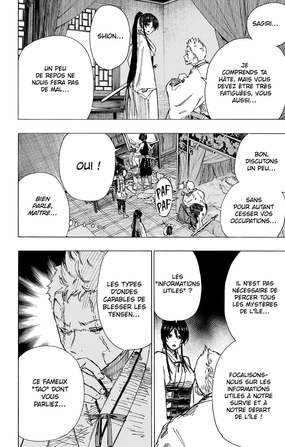 Hell’s Paradise Volume 5 page 149