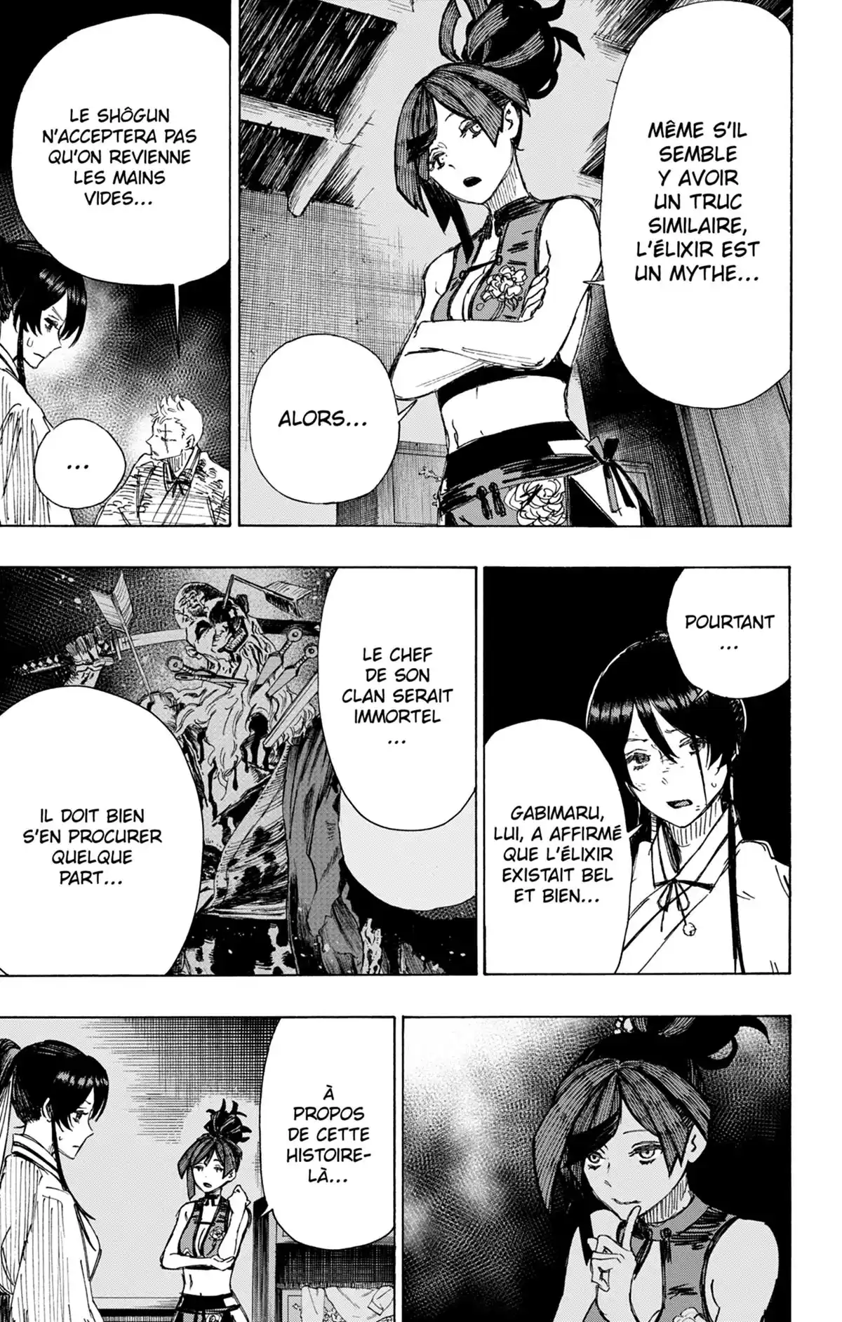 Hell’s Paradise Volume 5 page 156