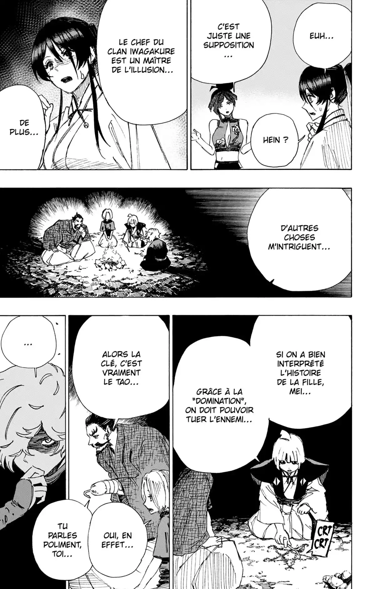 Hell’s Paradise Volume 5 page 158
