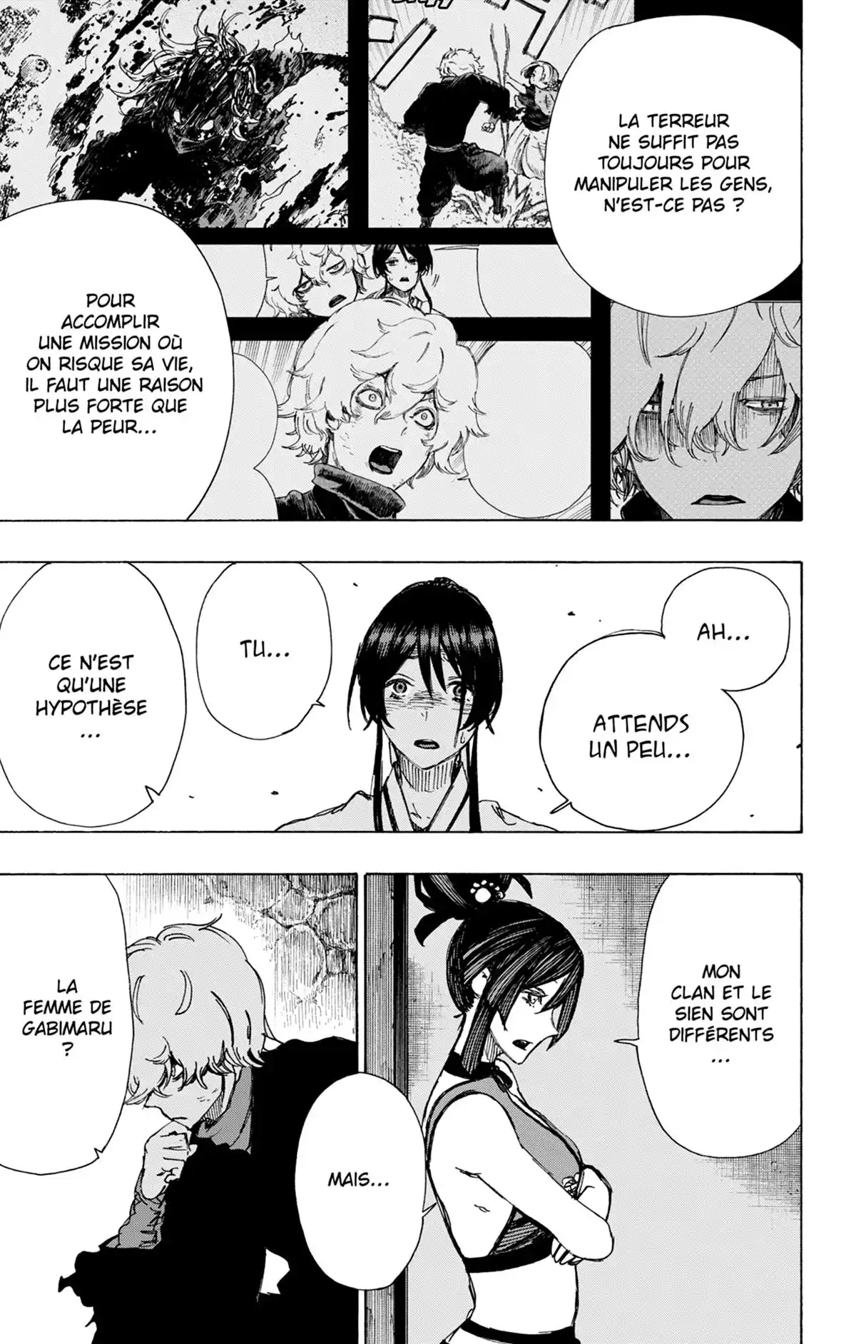 Hell’s Paradise Volume 5 page 160