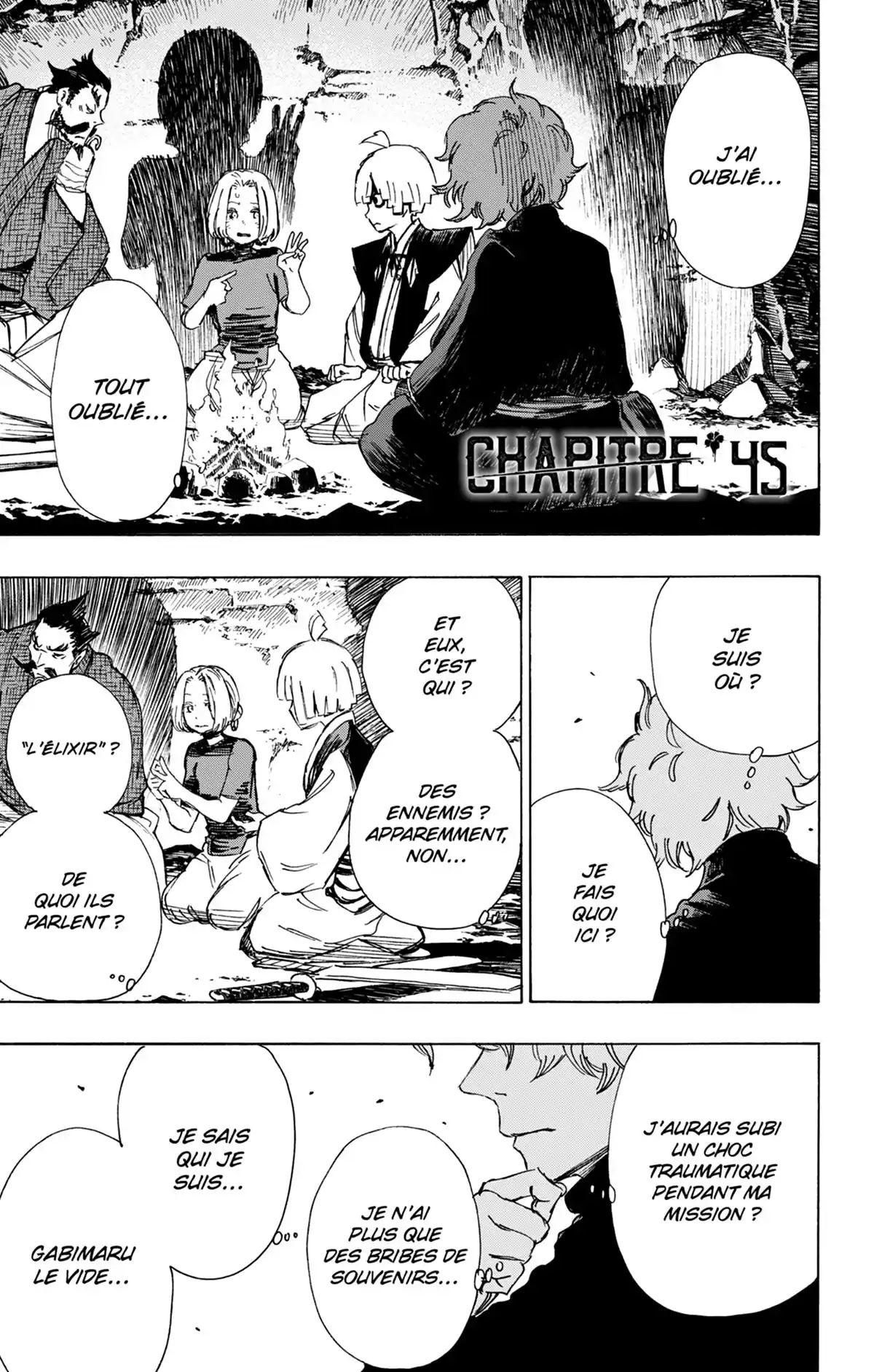 Hell’s Paradise Volume 5 page 164