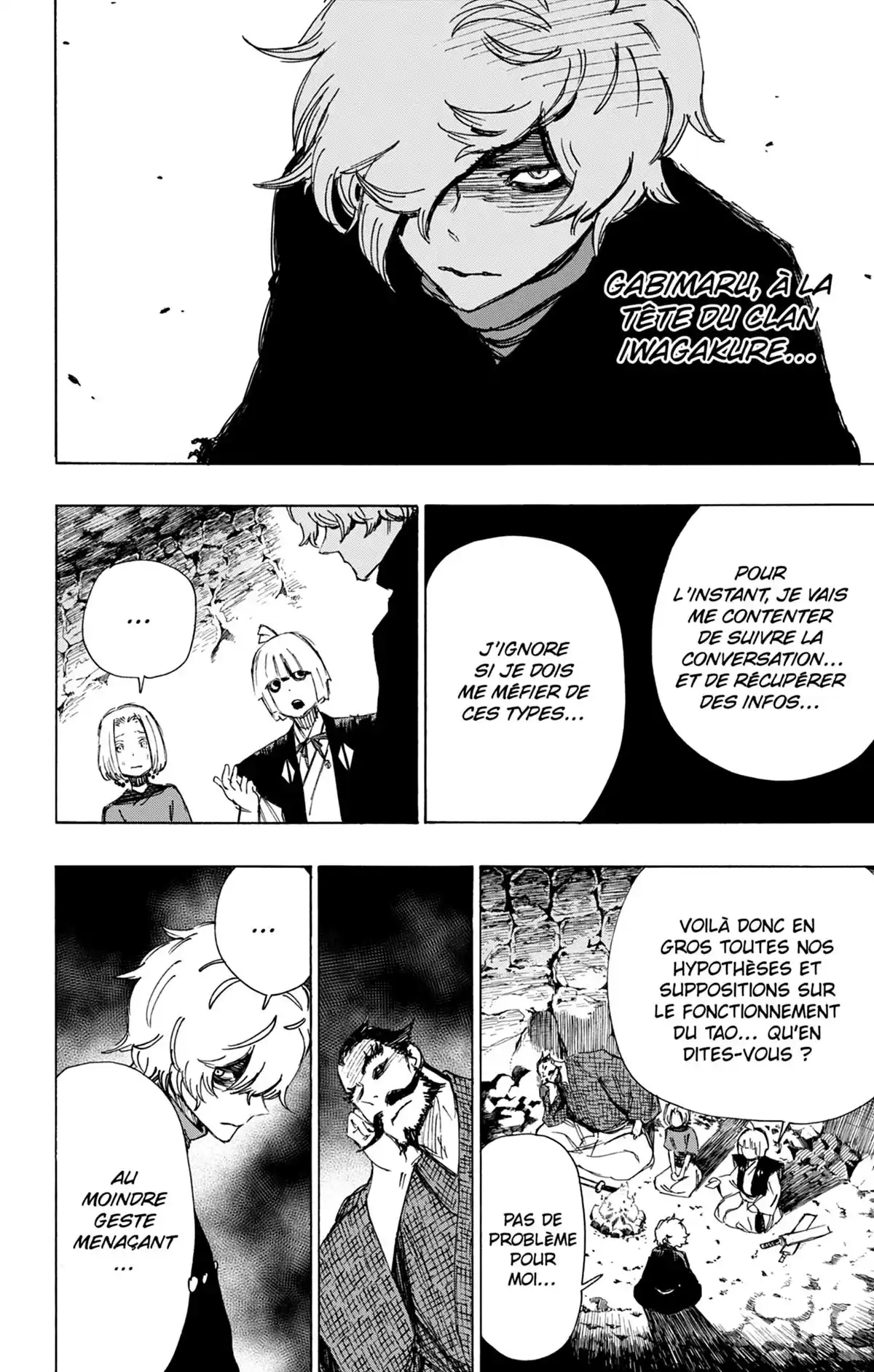 Hell’s Paradise Volume 5 page 165