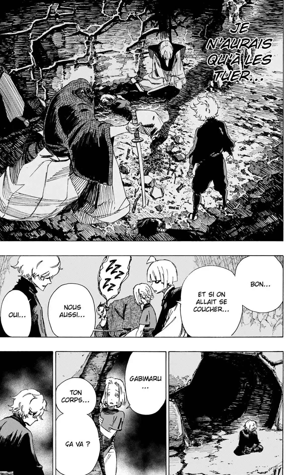 Hell’s Paradise Volume 5 page 166